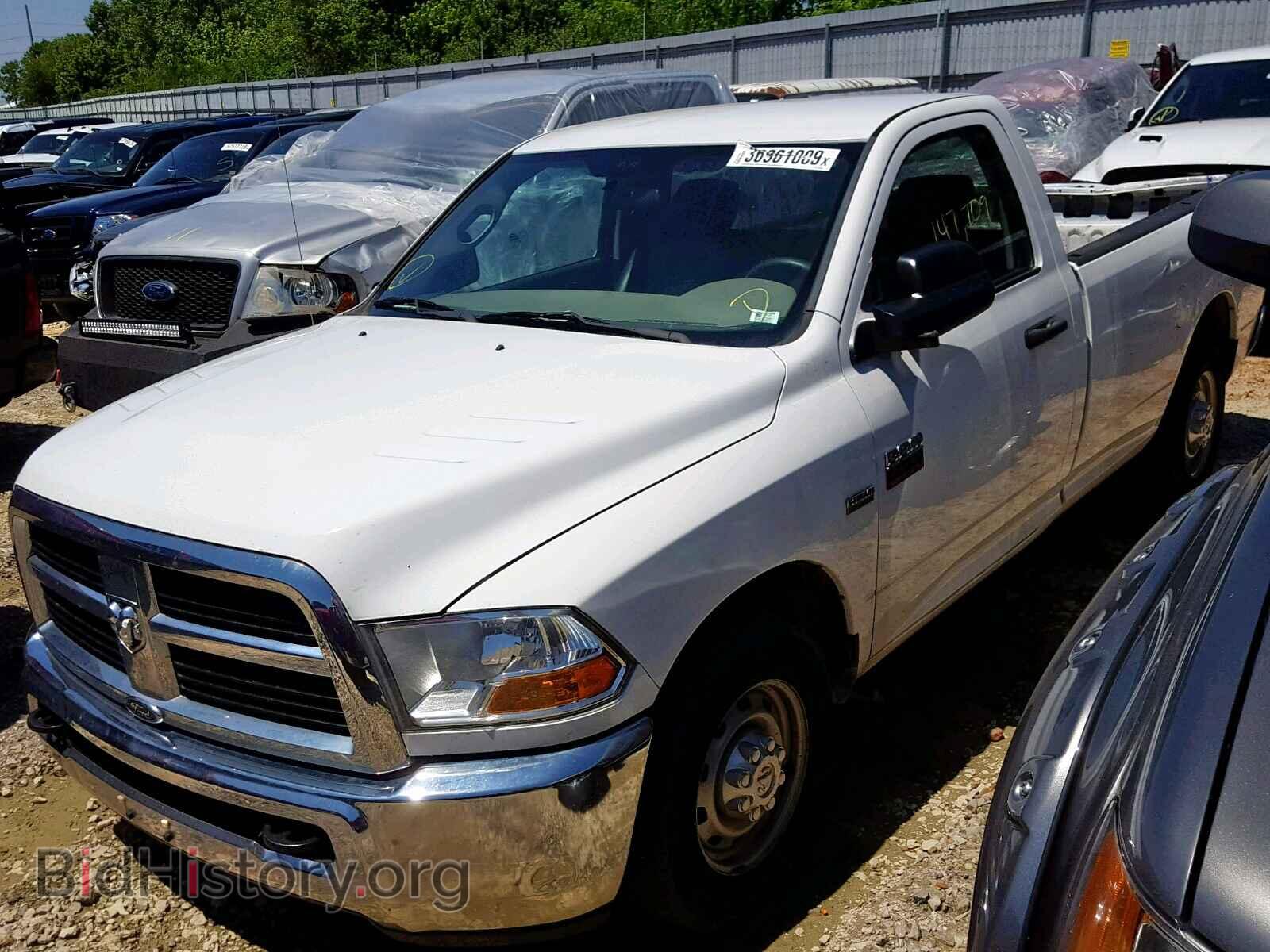 2012 DODGE RAM 2500 - VIN: 3C6LD4AT1CG212219 - Фото 2