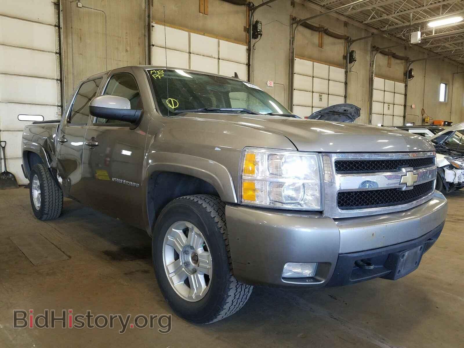 Фотография 2GCEK133781193307 - CHEVROLET SILVERADO 2008