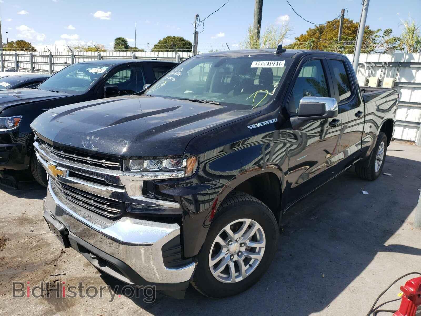 2020 CHEVROLET SILVERADO - VIN: 1GCRYDED4LZ254569 - Фото 2