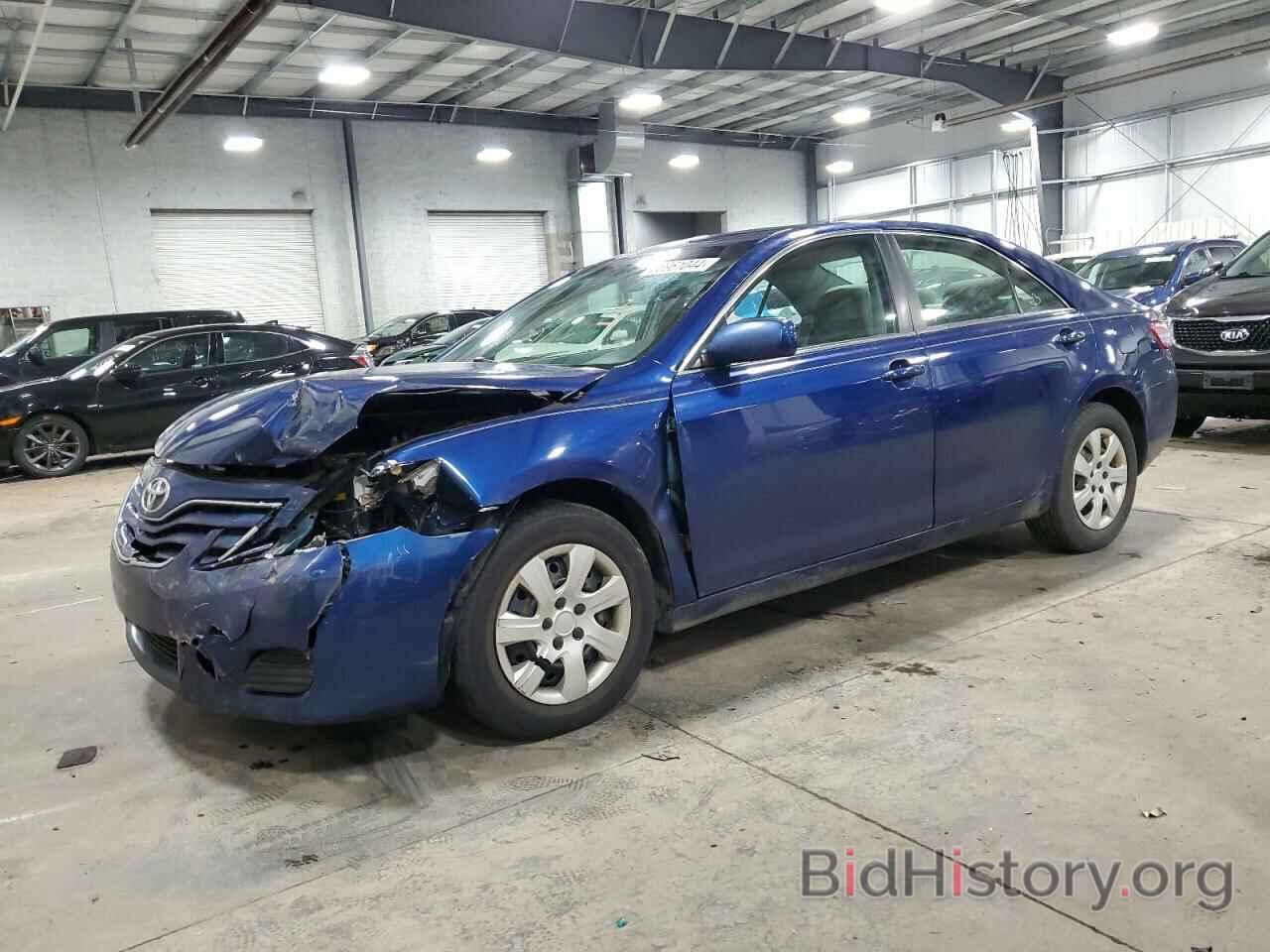 Photo 4T1BF3EK8BU588188 - TOYOTA CAMRY 2011