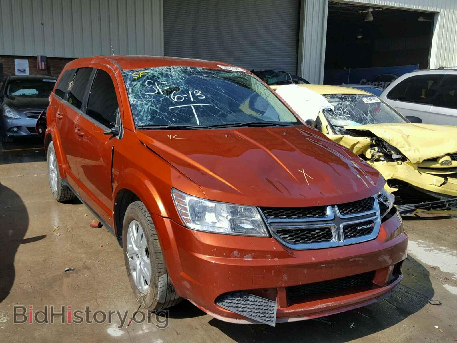 Фотография 3C4PDCAB9ET120510 - DODGE JOURNEY 2014