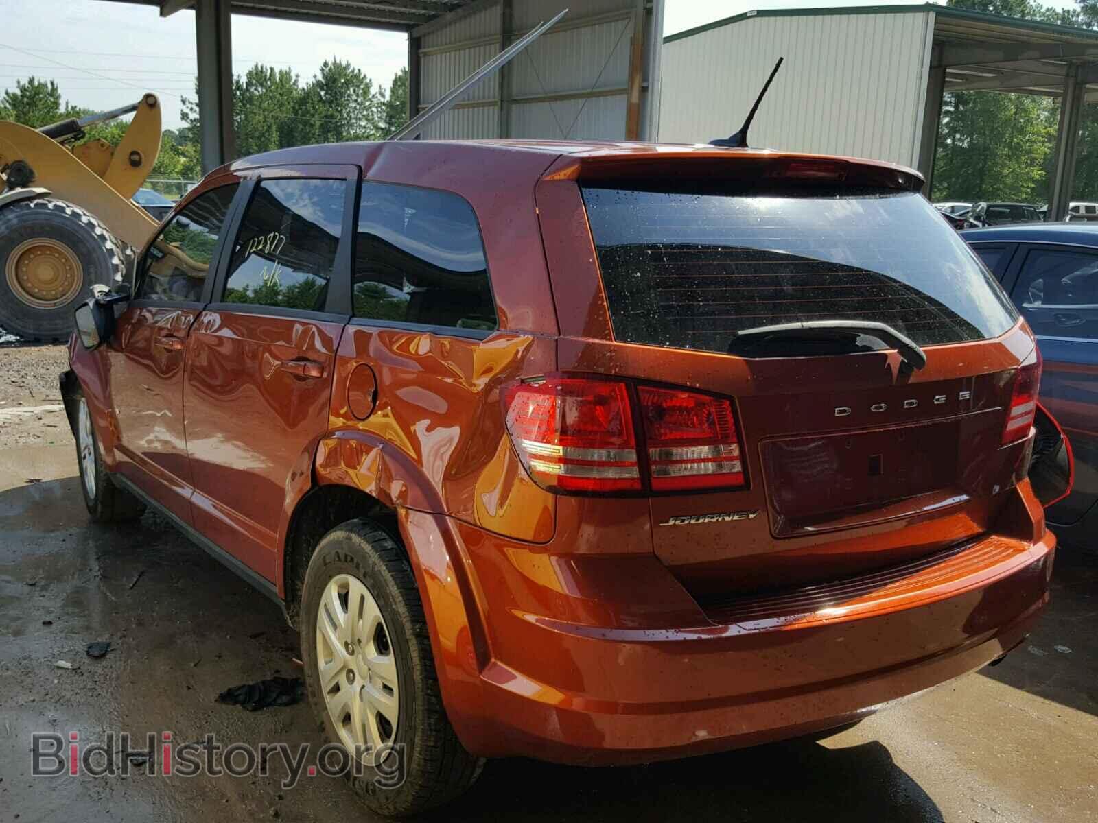2014 DODGE JOURNEY - VIN: 3C4PDCAB9ET120510 - Фото 3