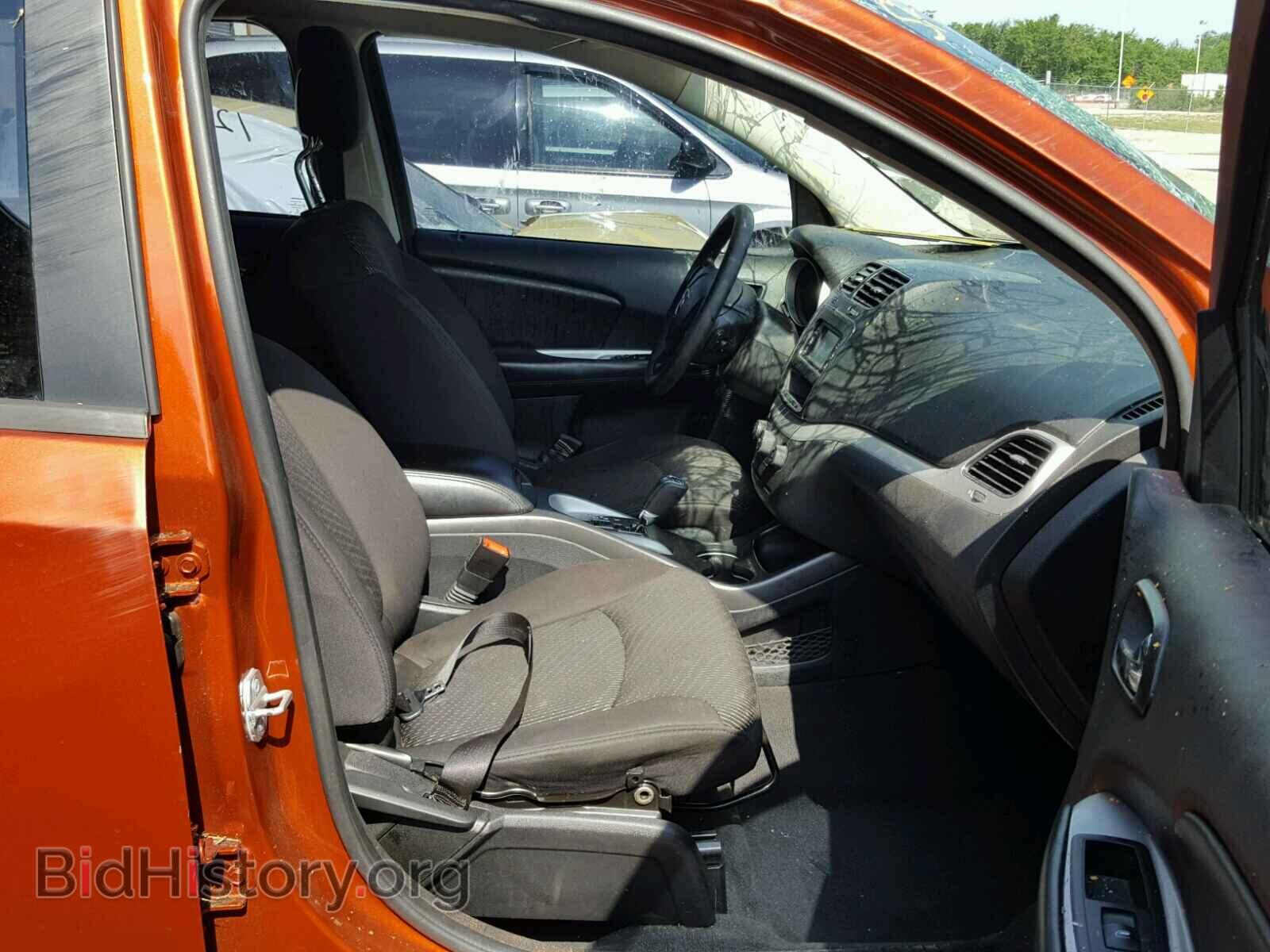 2014 DODGE JOURNEY - VIN: 3C4PDCAB9ET120510 - Фото 5
