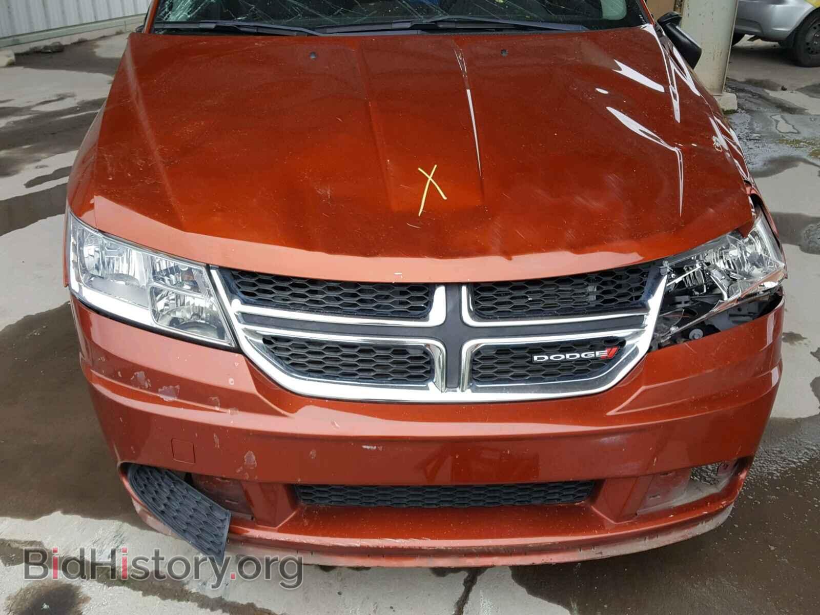 2014 DODGE JOURNEY - VIN: 3C4PDCAB9ET120510 - Фото 7