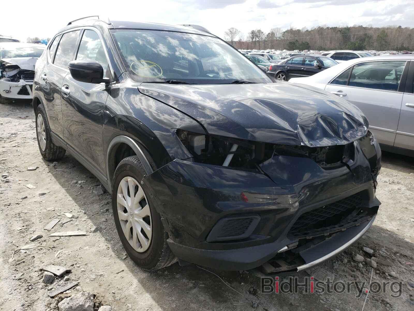 Photo KNMAT2MT1GP703362 - NISSAN ROGUE 2016