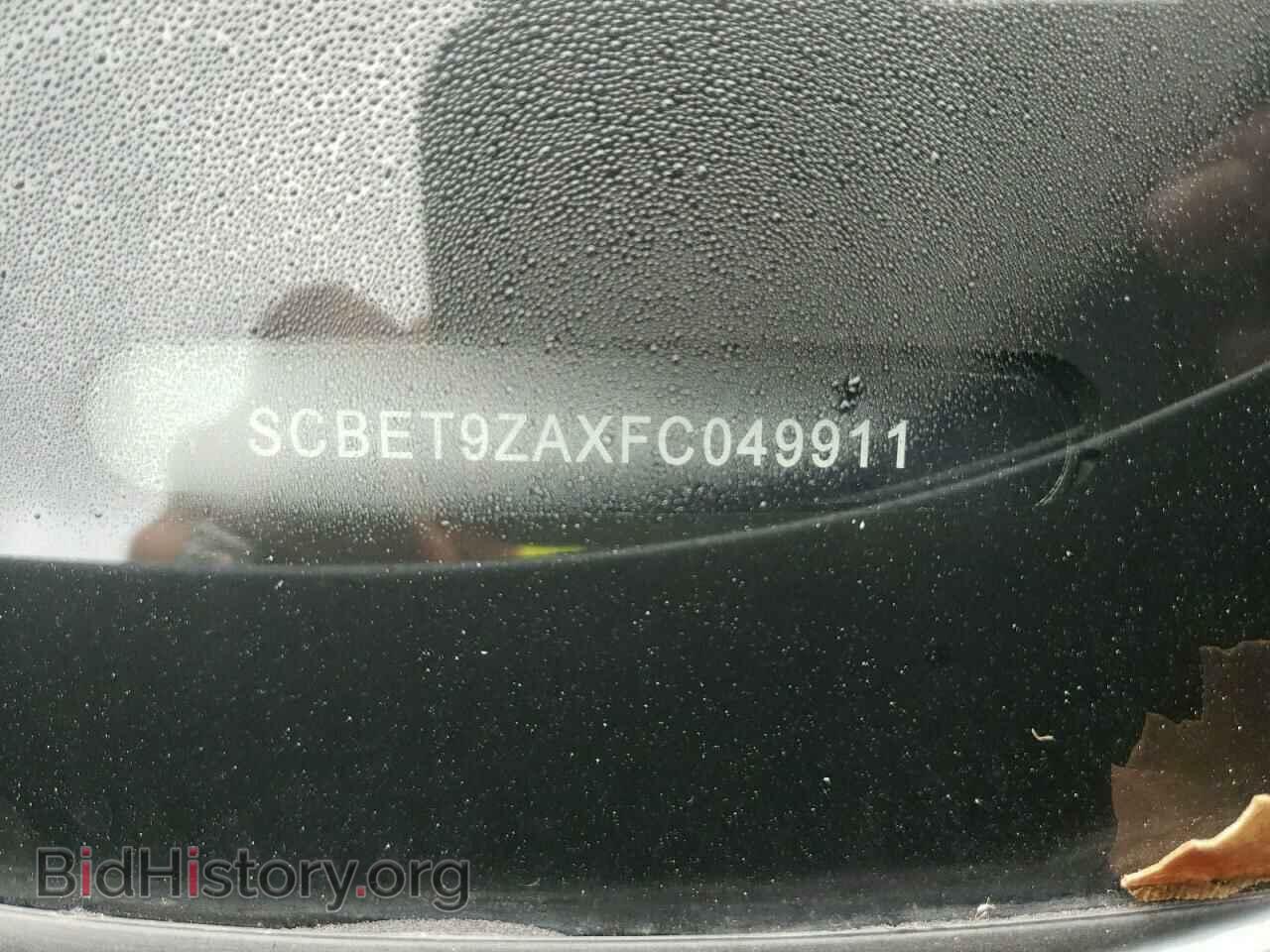 2015 BENTLEY ALL MODELS - VIN: SCBET9ZAXFC049911 - Фото 12