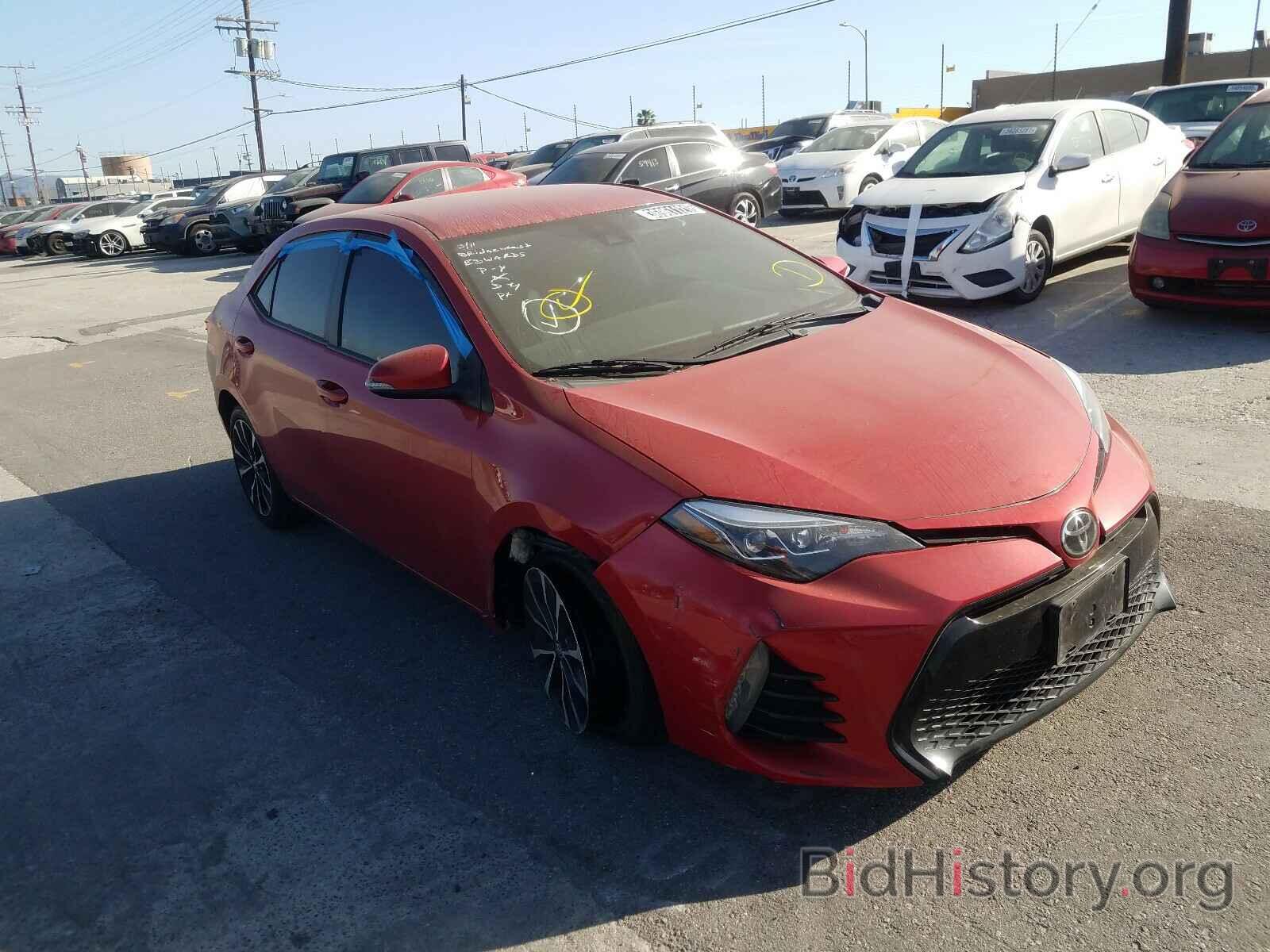 Фотография 5YFBURHE0HP643046 - TOYOTA COROLLA 2017