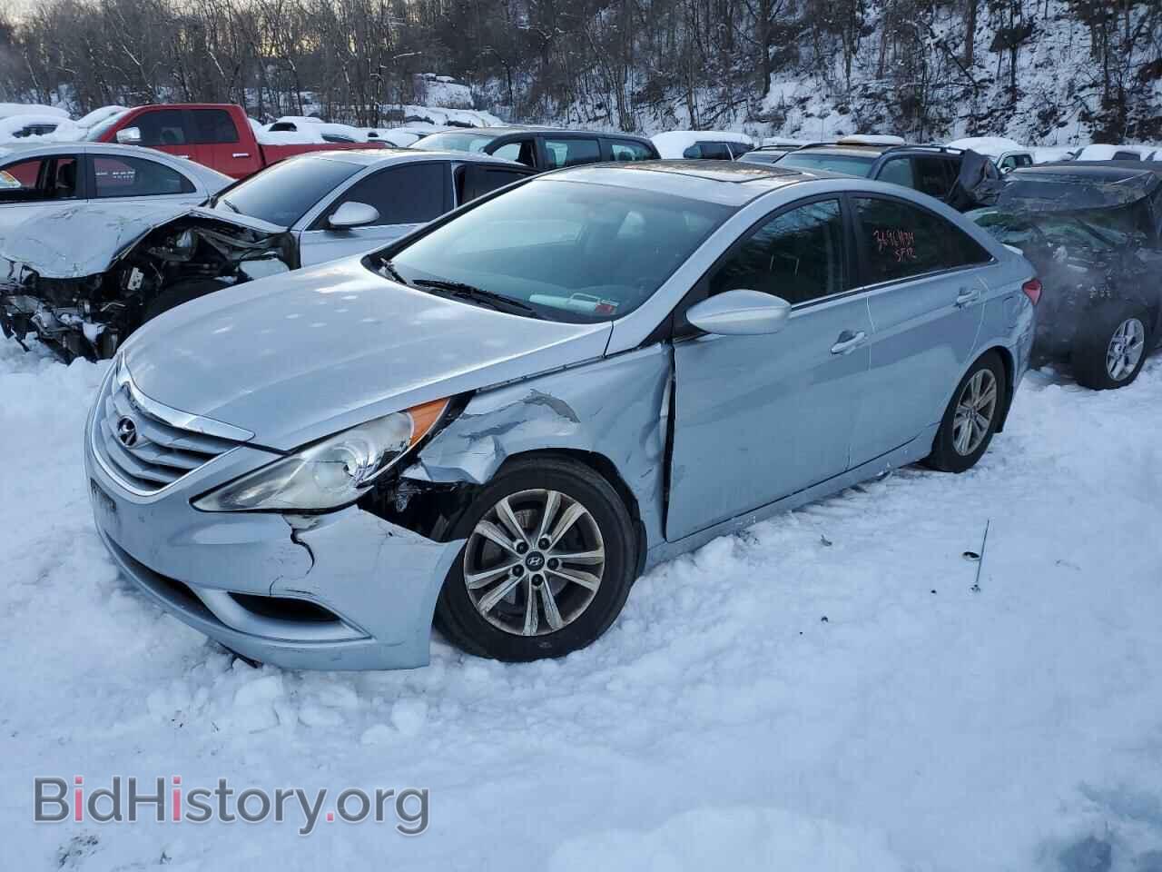 Фотография 5NPEB4AC6CH487860 - HYUNDAI SONATA 2012