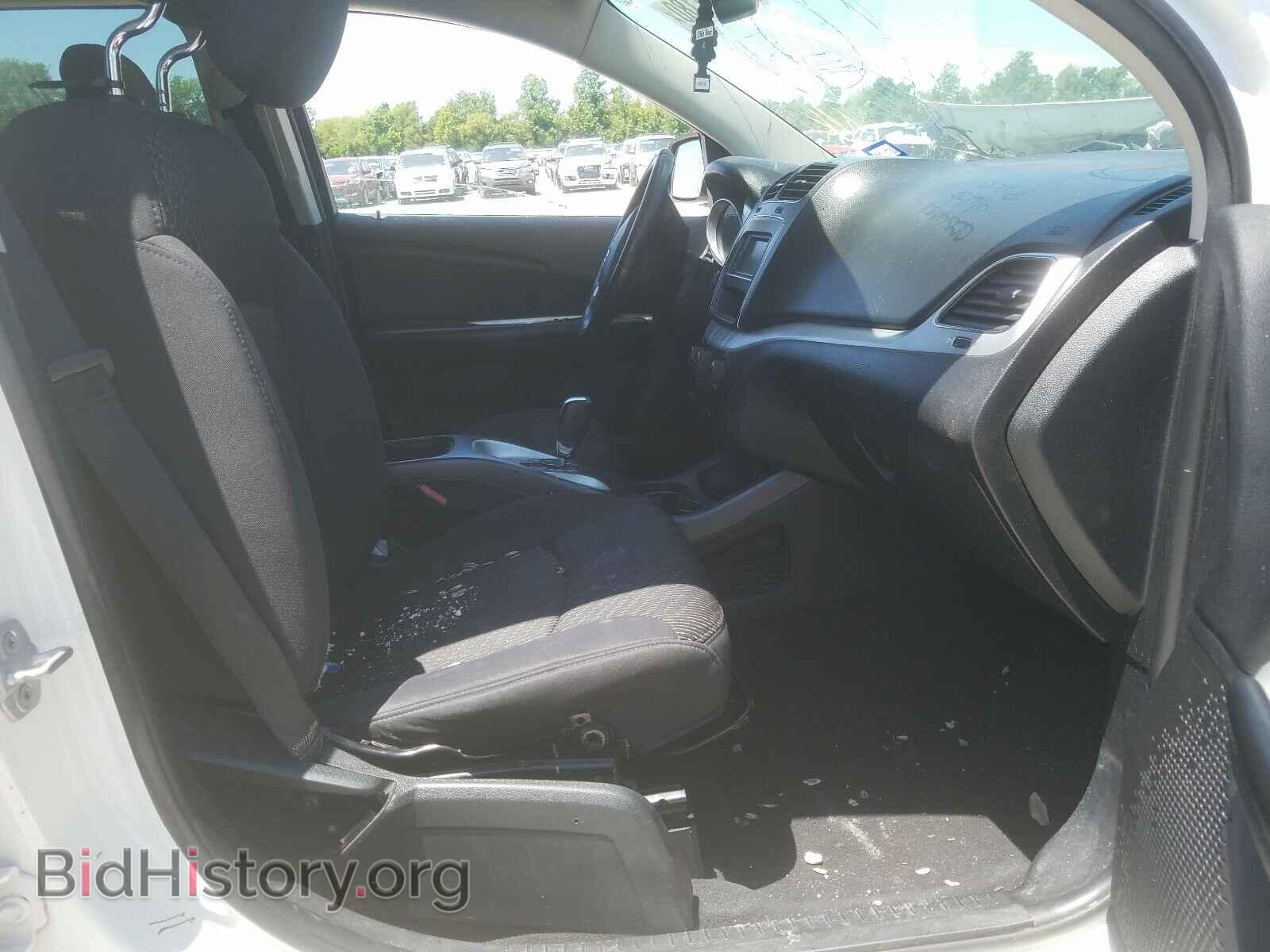 2013 DODGE JOURNEY - VIN: 3C4PDCAB1DT516493 - Фото 5