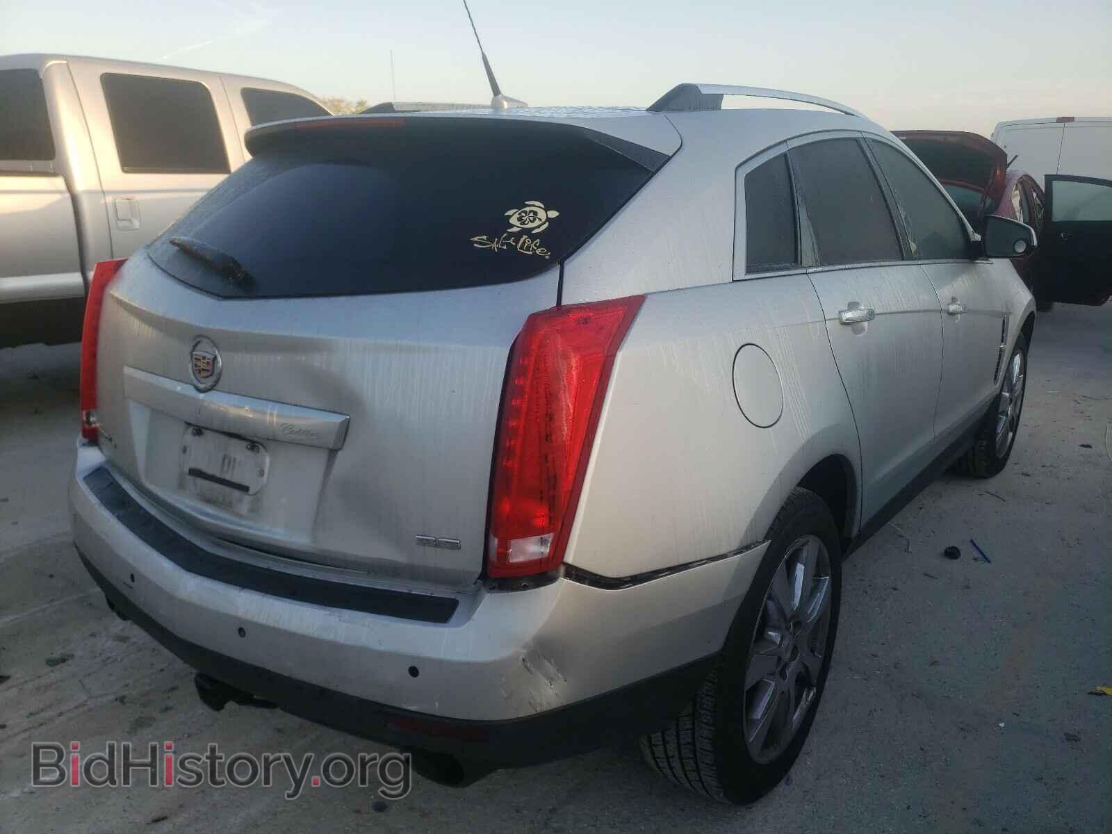2012 CADILLAC SRX - VIN: 3GYFNDE34CS501972 - Фото 4
