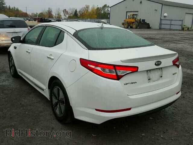 2012 KIA OPTIMA - VIN: KNAGM4AD8C5018682 - Фото 3