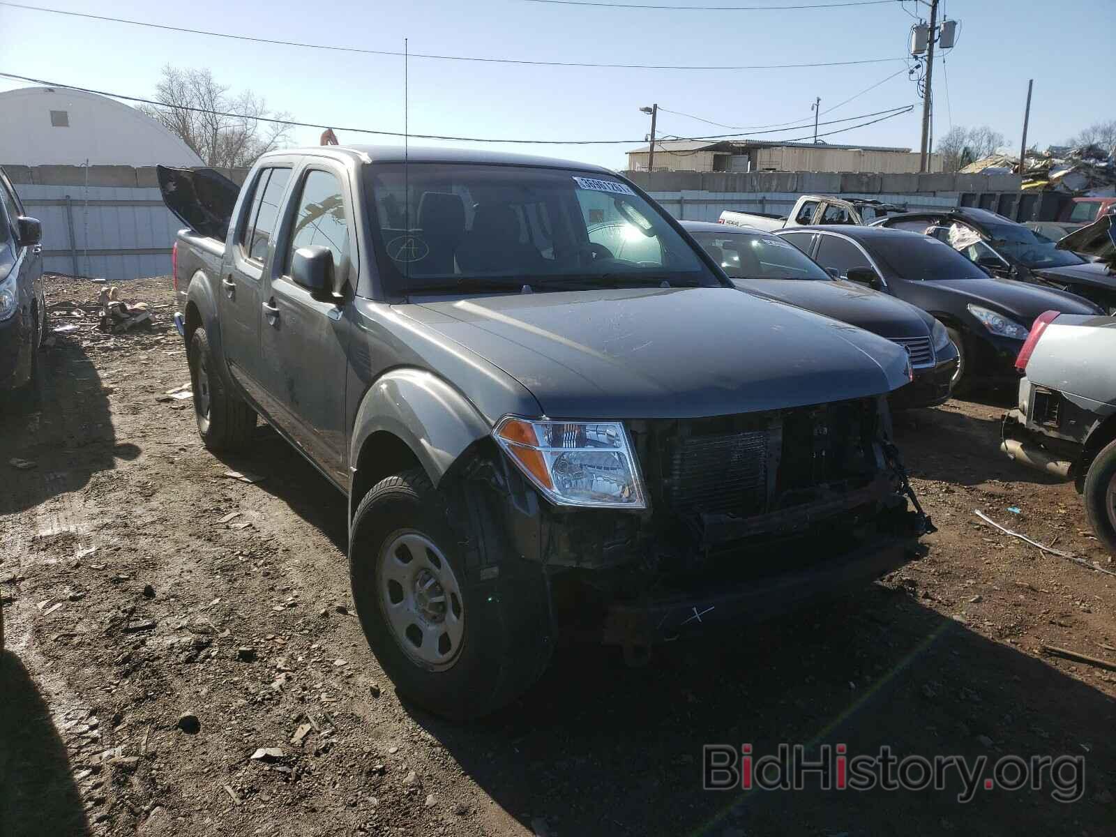 Photo 1N6AD07W17C435540 - NISSAN FRONTIER 2007