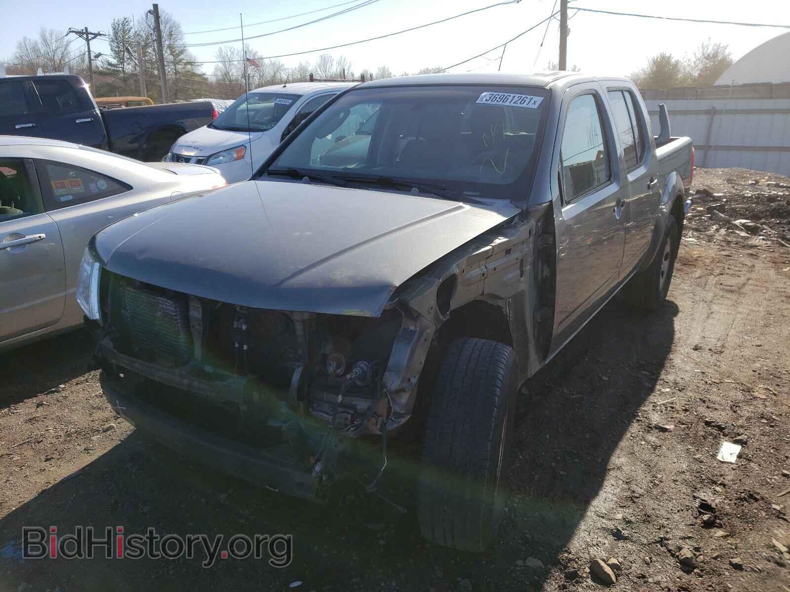 2007 NISSAN FRONTIER - VIN: 1N6AD07W17C435540 - Фото 2
