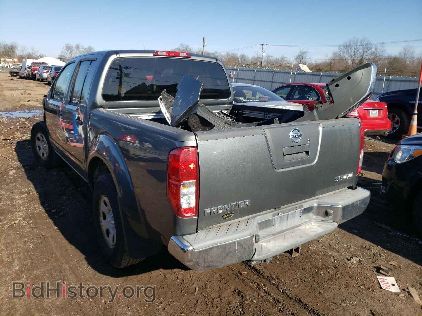 2007 NISSAN FRONTIER - VIN: 1N6AD07W17C435540 - Фото 3