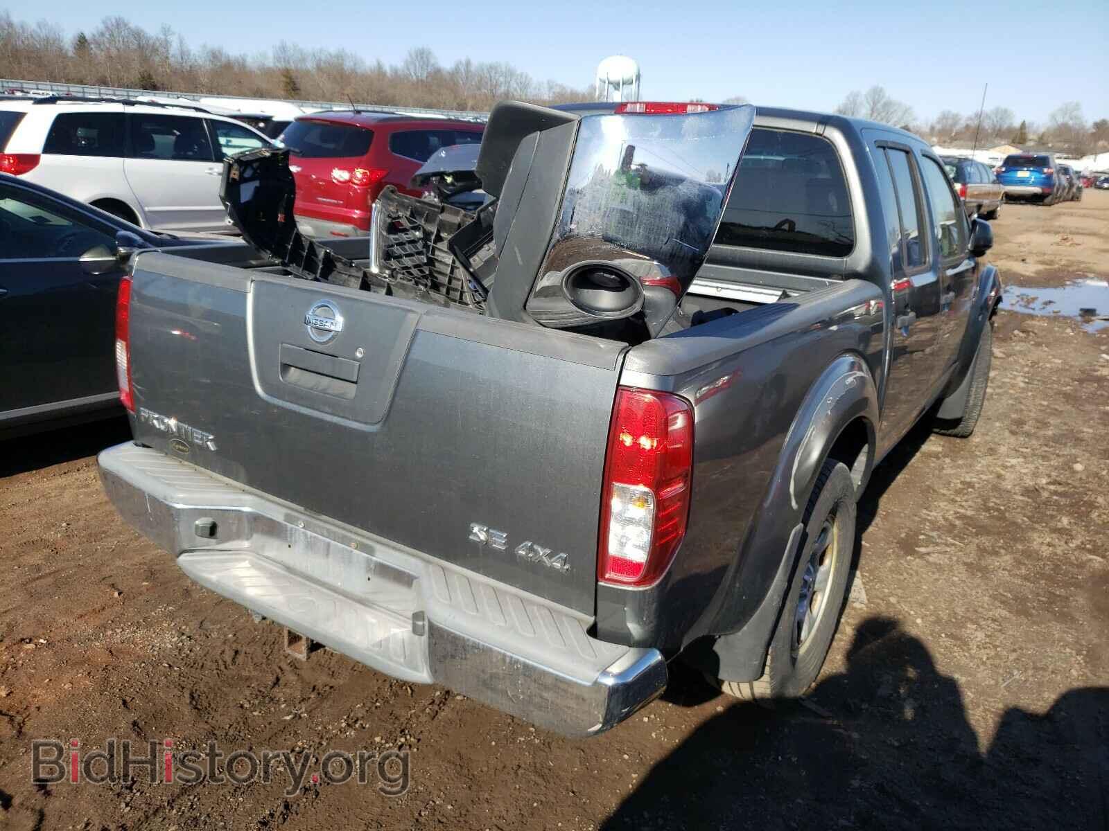 2007 NISSAN FRONTIER - VIN: 1N6AD07W17C435540 - Фото 4