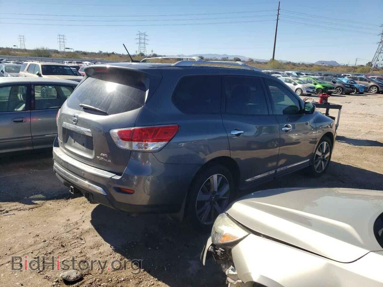 2015 NISSAN PATHFINDER - VIN: 5N1AR2MM4FC602812 - Фото 3