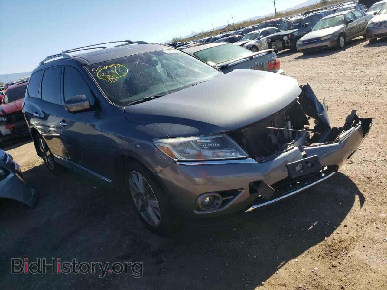 2015 NISSAN PATHFINDER - VIN: 5N1AR2MM4FC602812 - Фото 4