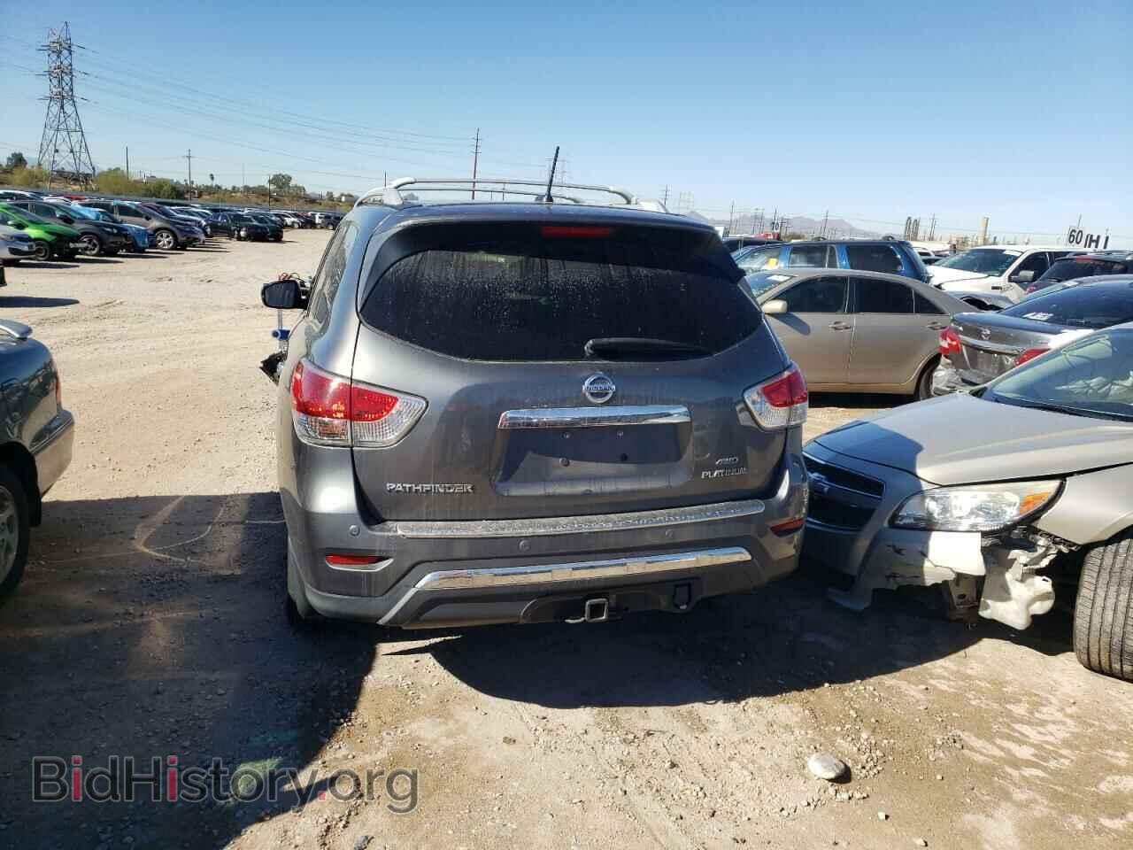 2015 NISSAN PATHFINDER - VIN: 5N1AR2MM4FC602812 - Фото 6