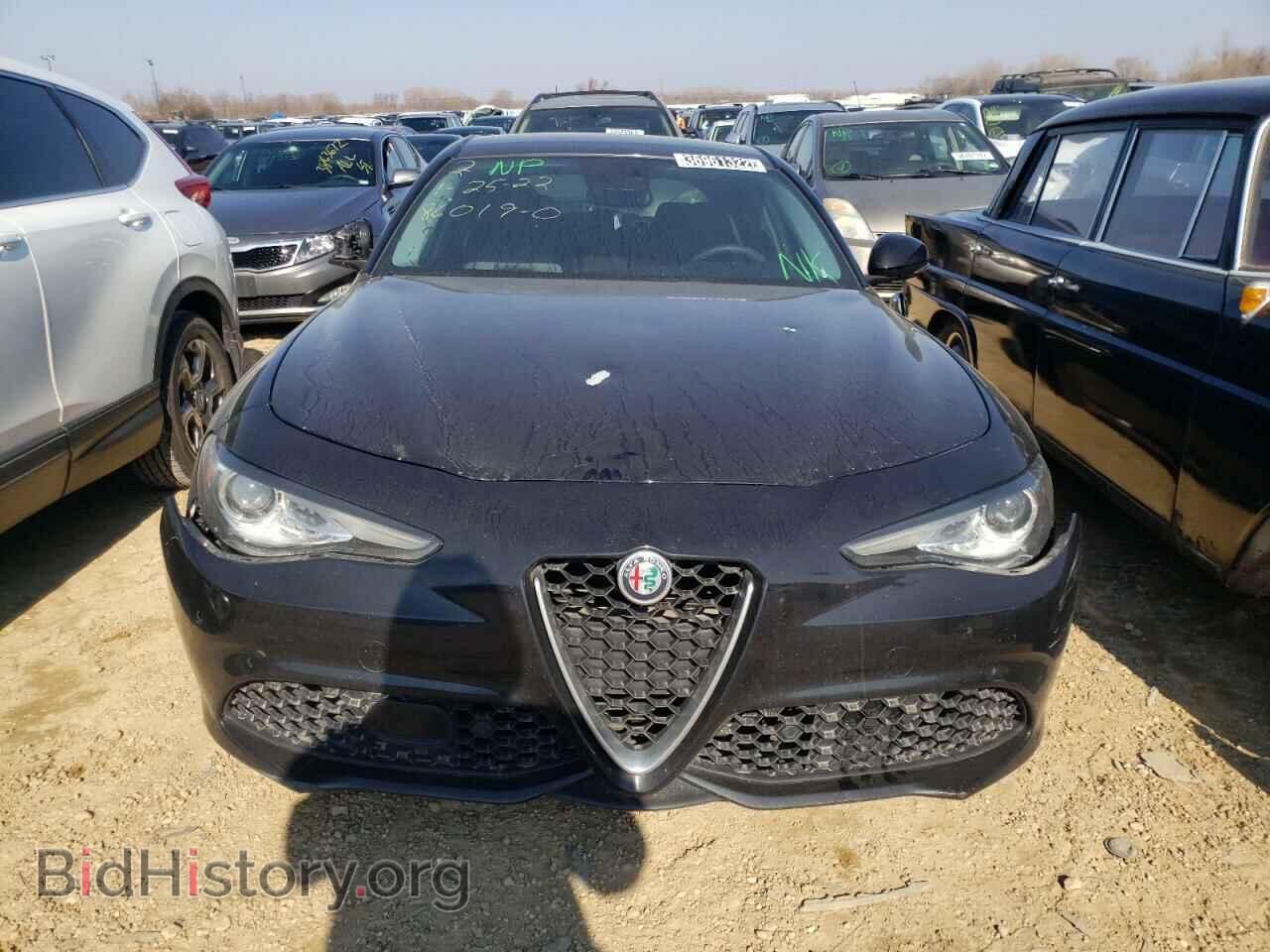 2017 ALFA ROMEO GIULIA - VIN: ZARFAECN3H7555836 - Фото 9