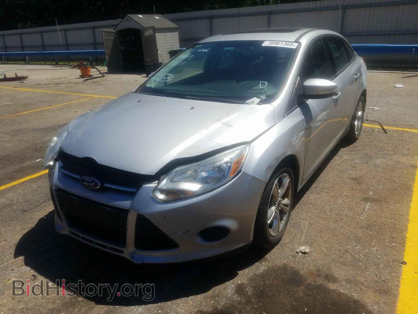 2013 FORD FOCUS - VIN: 1FADP3F20DL236651 - Фото 2