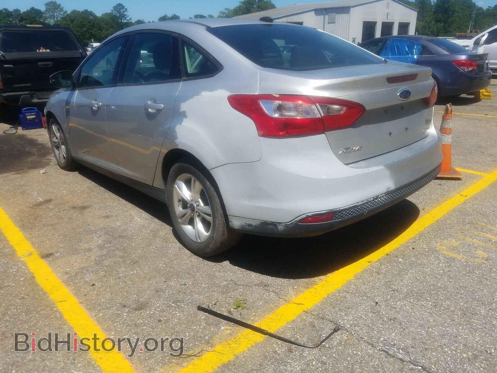 2013 FORD FOCUS - VIN: 1FADP3F20DL236651 - Фото 3