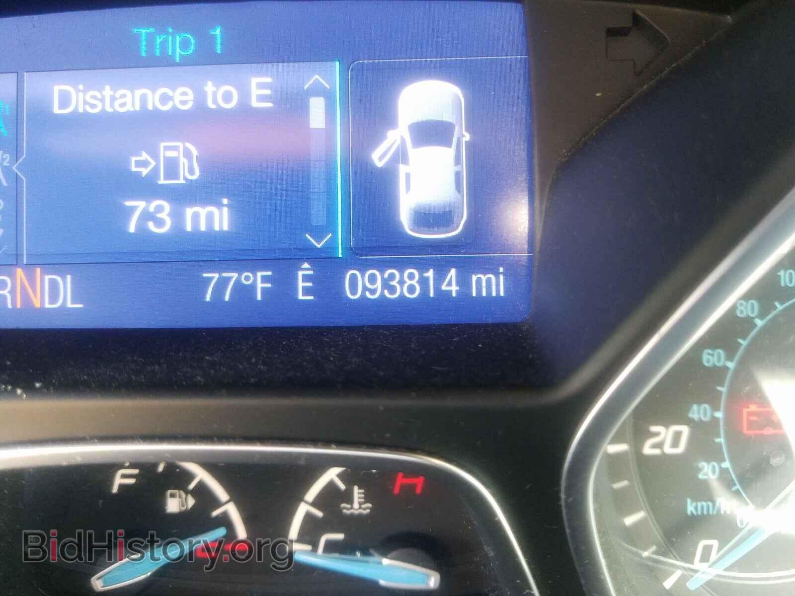 2013 FORD FOCUS - VIN: 1FADP3F20DL236651 - Фото 8