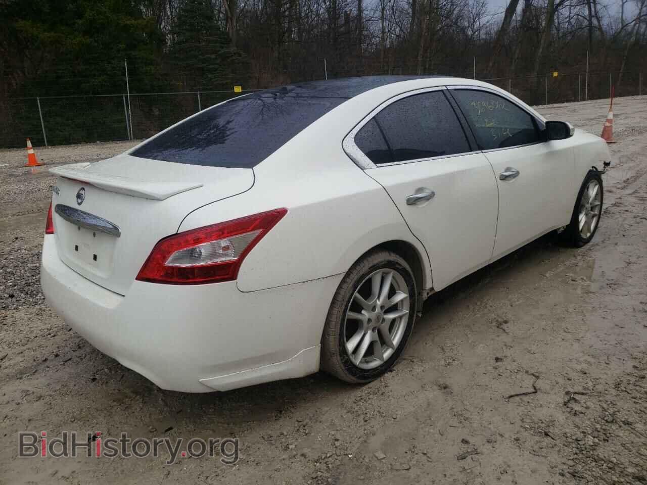 2011 NISSAN MAXIMA - VIN: 1N4AA5AP7BC855392 - Фото 4