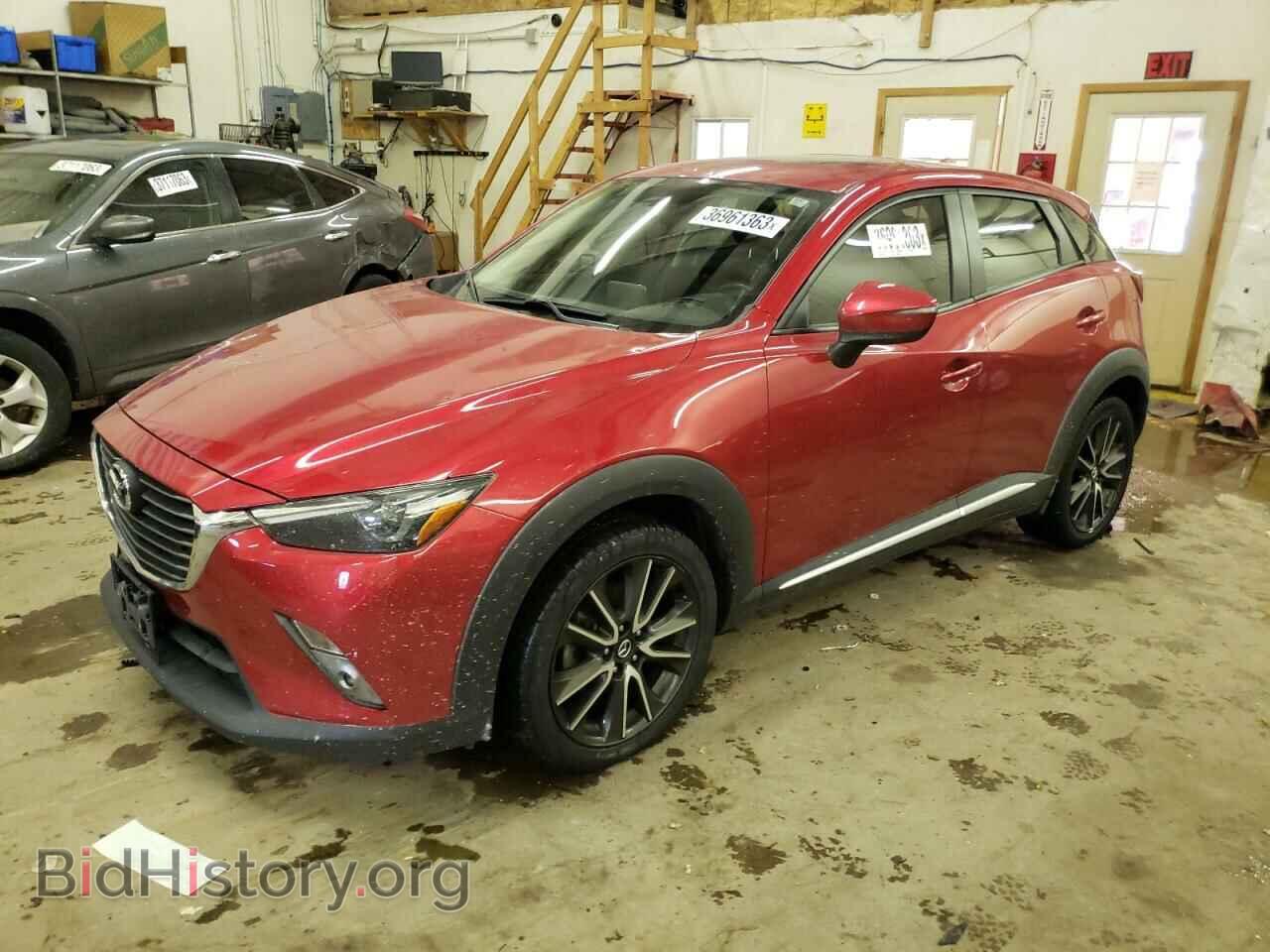 Фотография JM1DKBD70G0113679 - MAZDA CX-3 2016