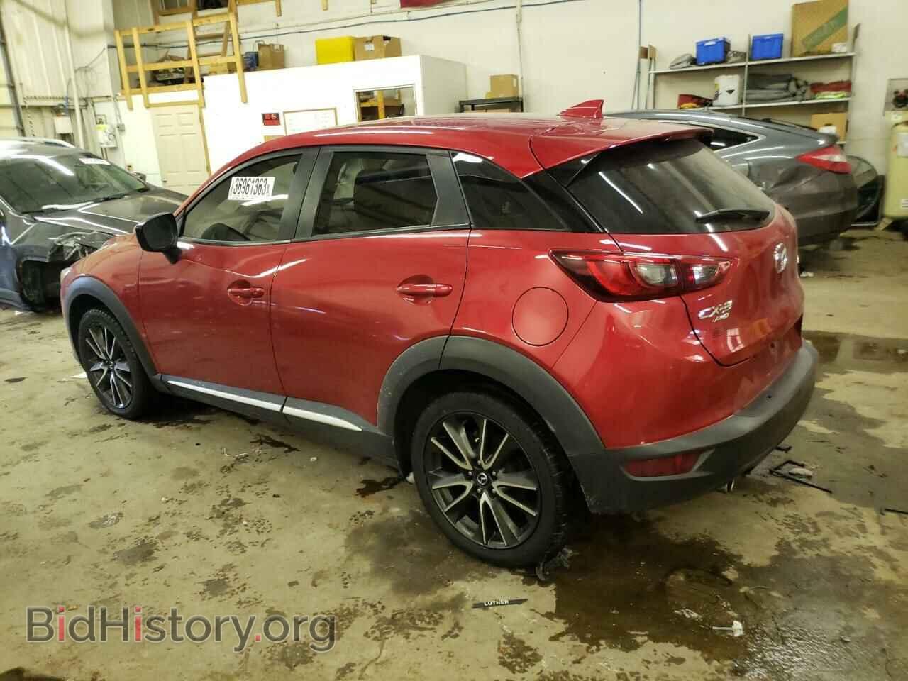2016 MAZDA CX-3 - VIN: JM1DKBD70G0113679 - Фото 2