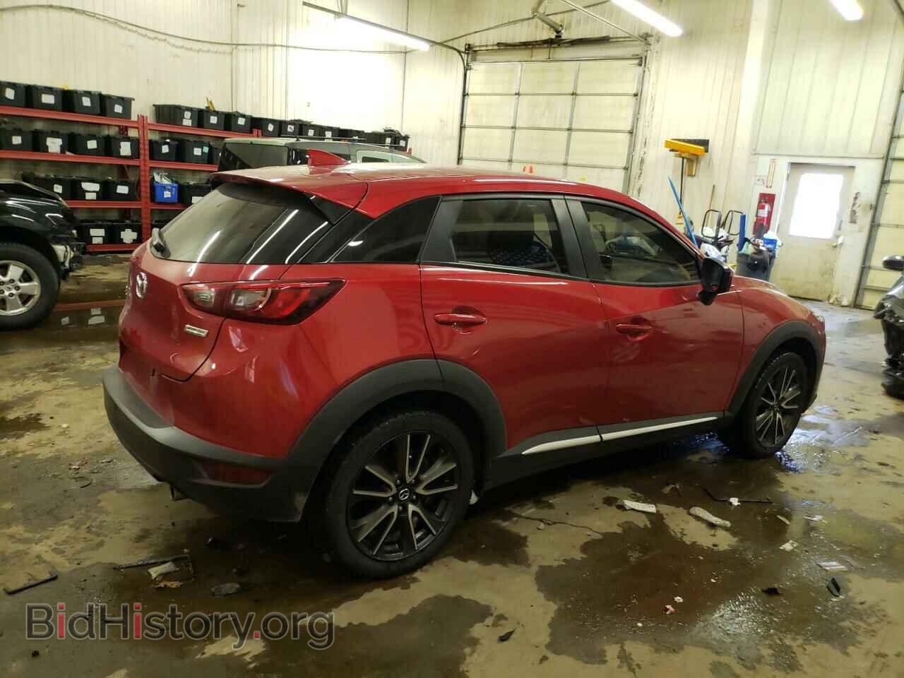 2016 MAZDA CX-3 - VIN: JM1DKBD70G0113679 - Фото 3