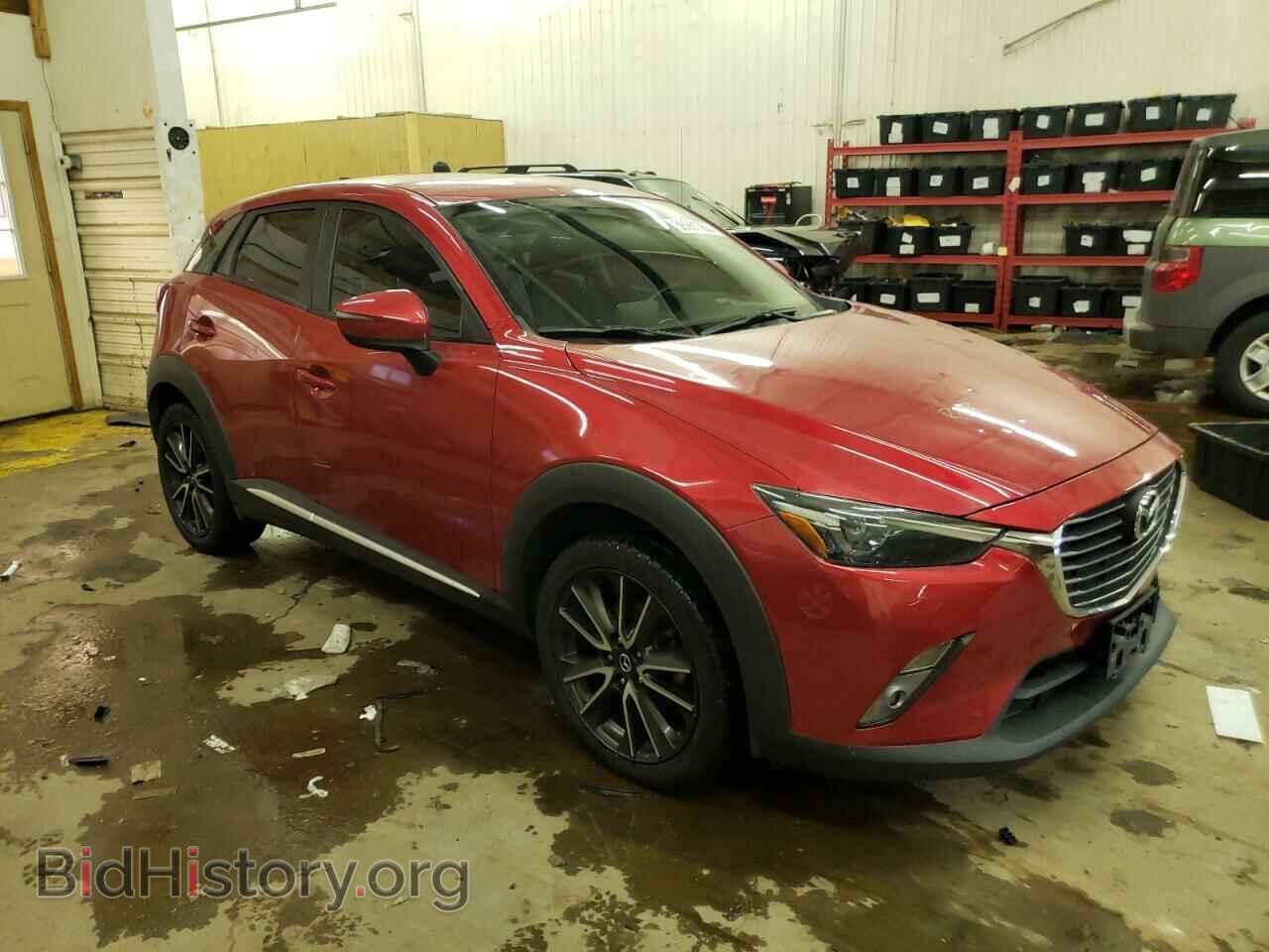 2016 MAZDA CX-3 - VIN: JM1DKBD70G0113679 - Фото 4