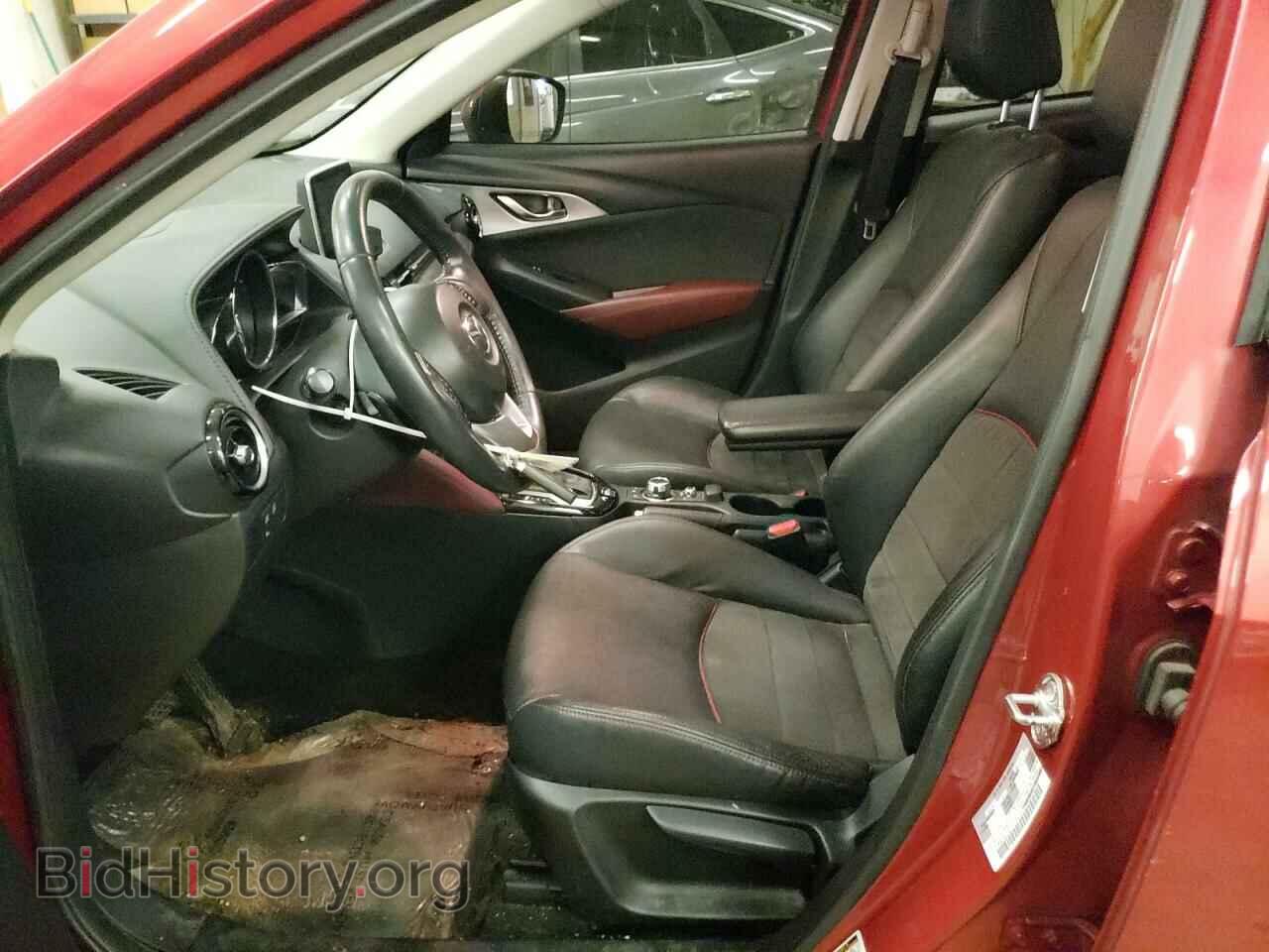 2016 MAZDA CX-3 - VIN: JM1DKBD70G0113679 - Фото 7