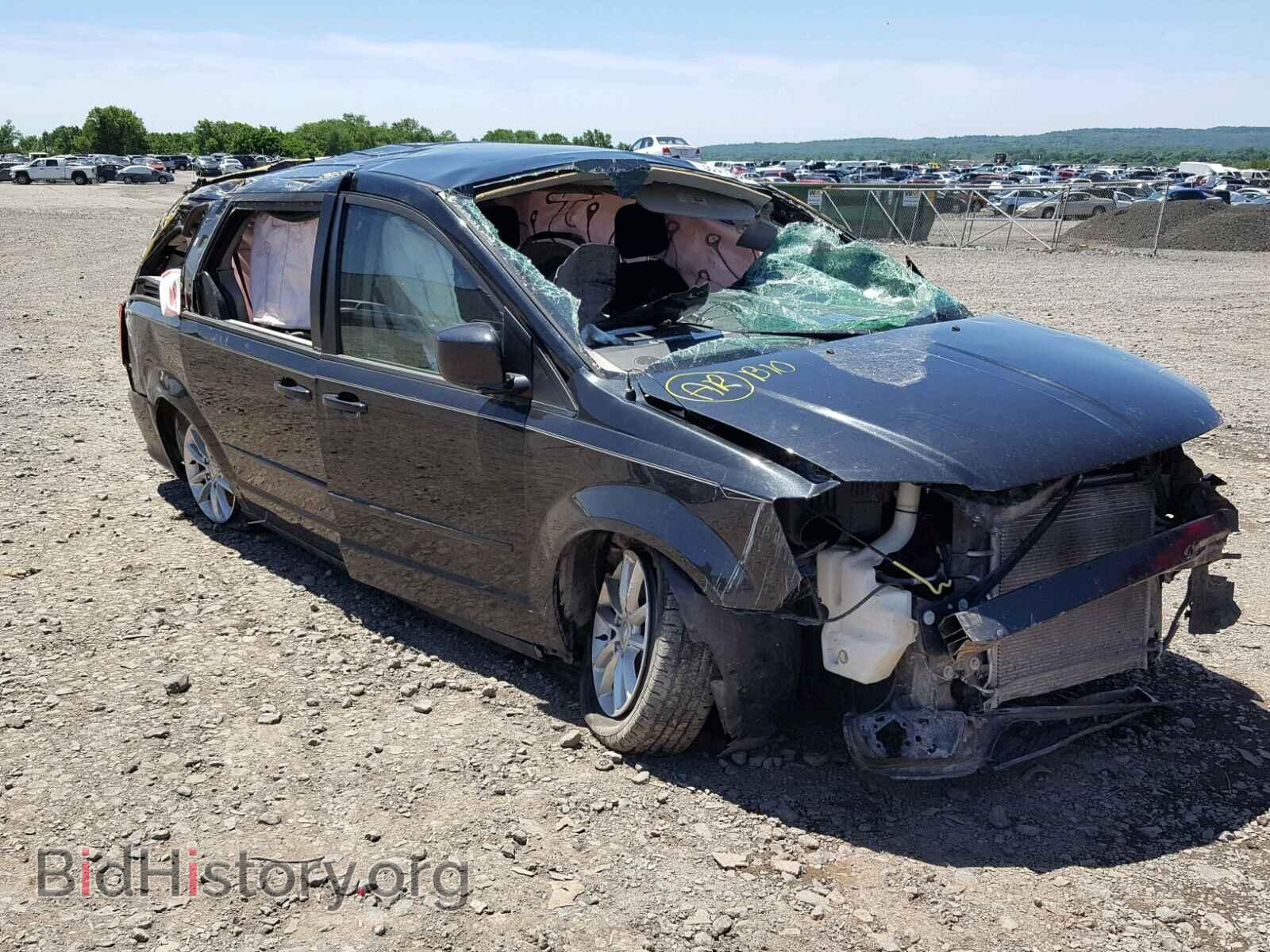 Фотография 2C4RDGCGXDR678229 - DODGE CARAVAN 2013