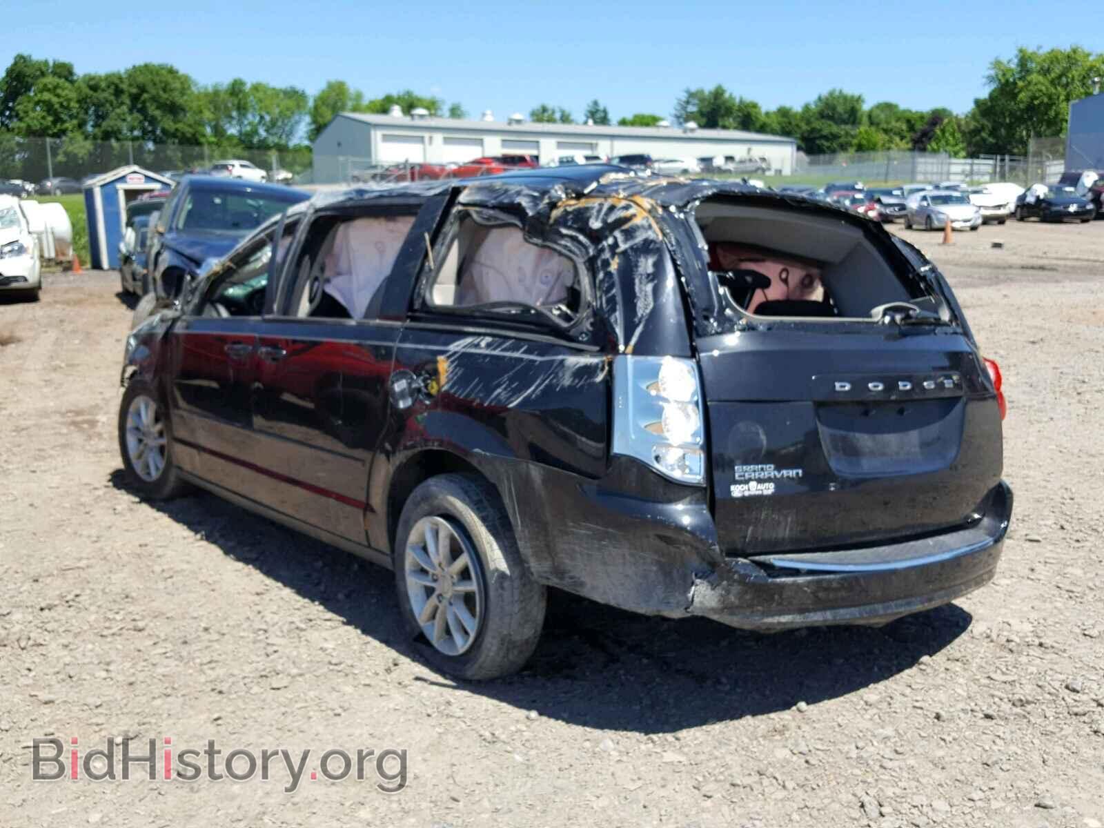 2013 DODGE CARAVAN - VIN: 2C4RDGCGXDR678229 - Фото 3