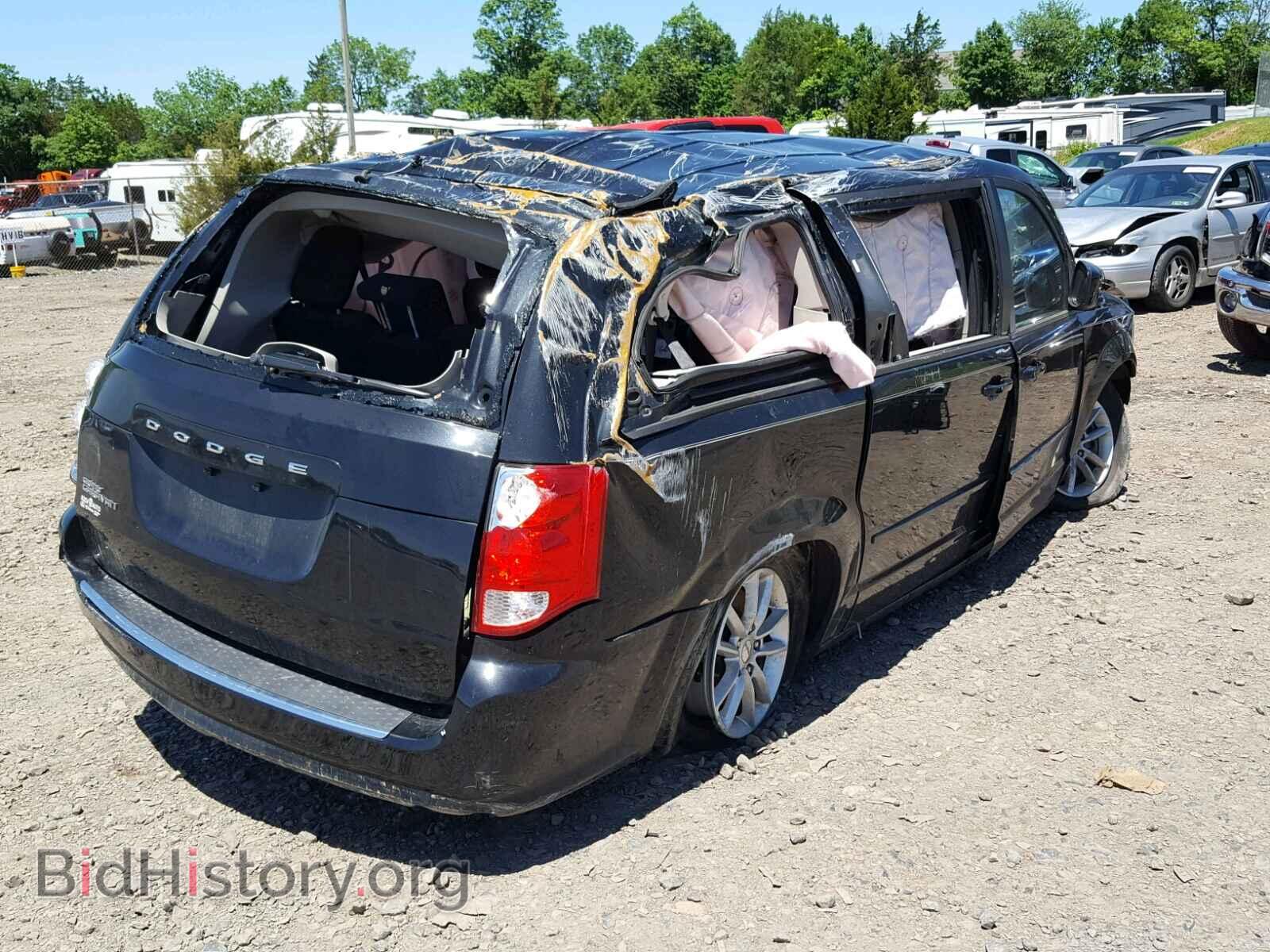 2013 DODGE CARAVAN - VIN: 2C4RDGCGXDR678229 - Фото 10