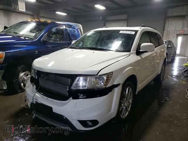 2015 DODGE JOURNEY - VIN: 3C4PDCBG4FT709041 - Фото 2