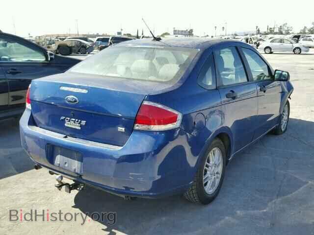2009 FORD FOCUS - VIN: 1FAHP35N79W189802 - Фото 4