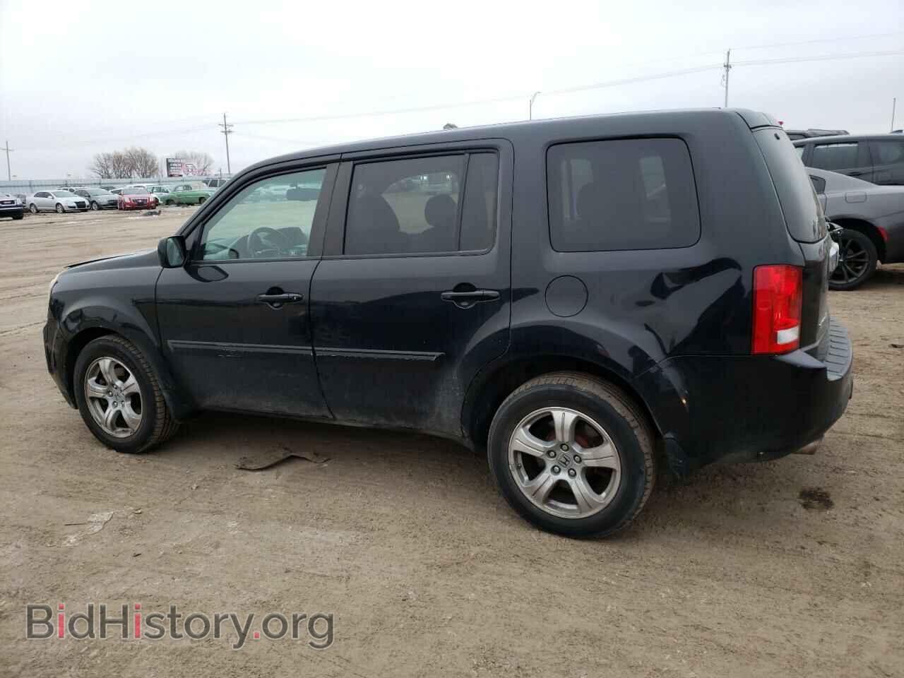 2012 HONDA PILOT - VIN: 5FNYF4H55CB059852 - Фото 2