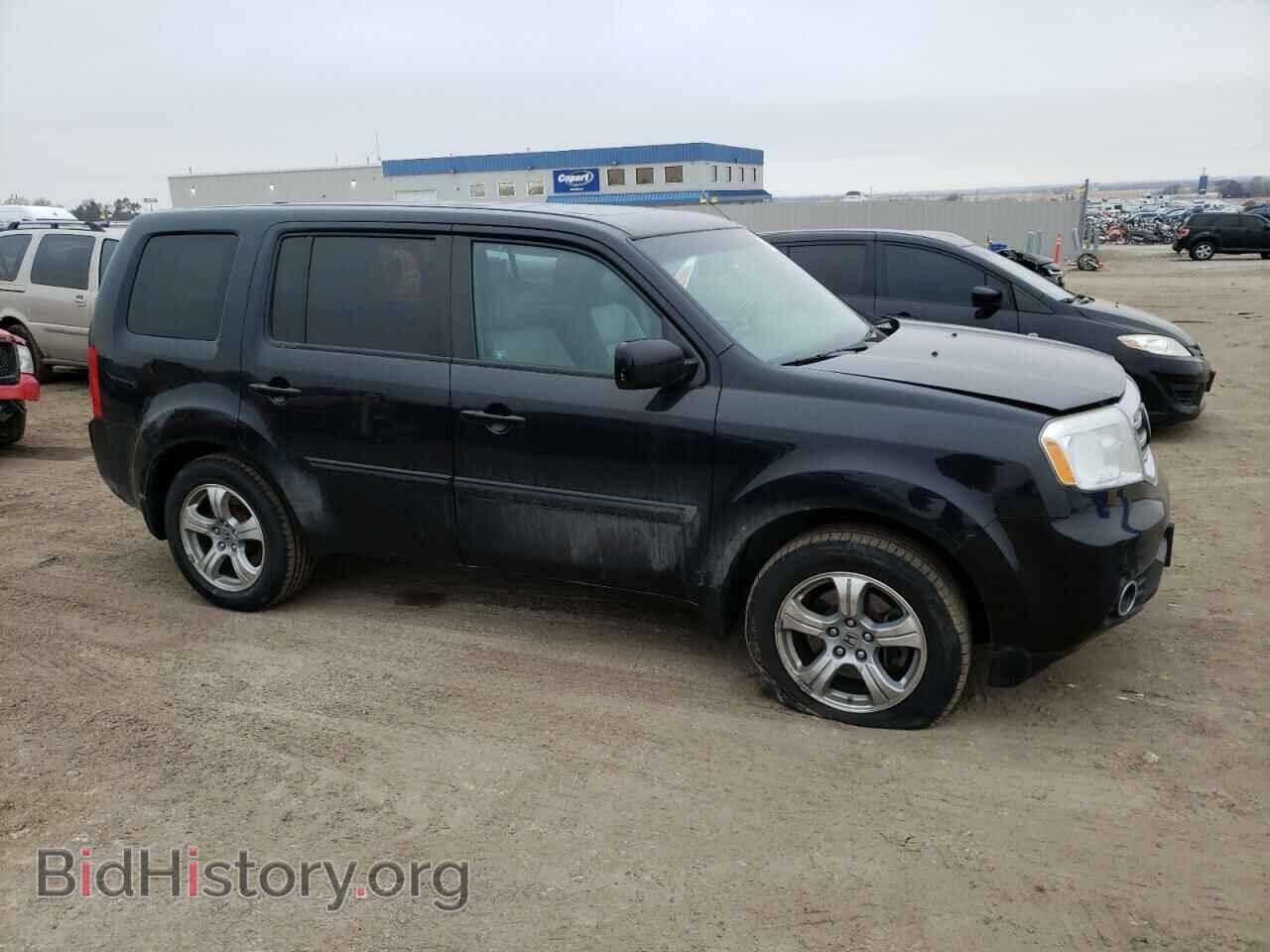 2012 HONDA PILOT - VIN: 5FNYF4H55CB059852 - Фото 4