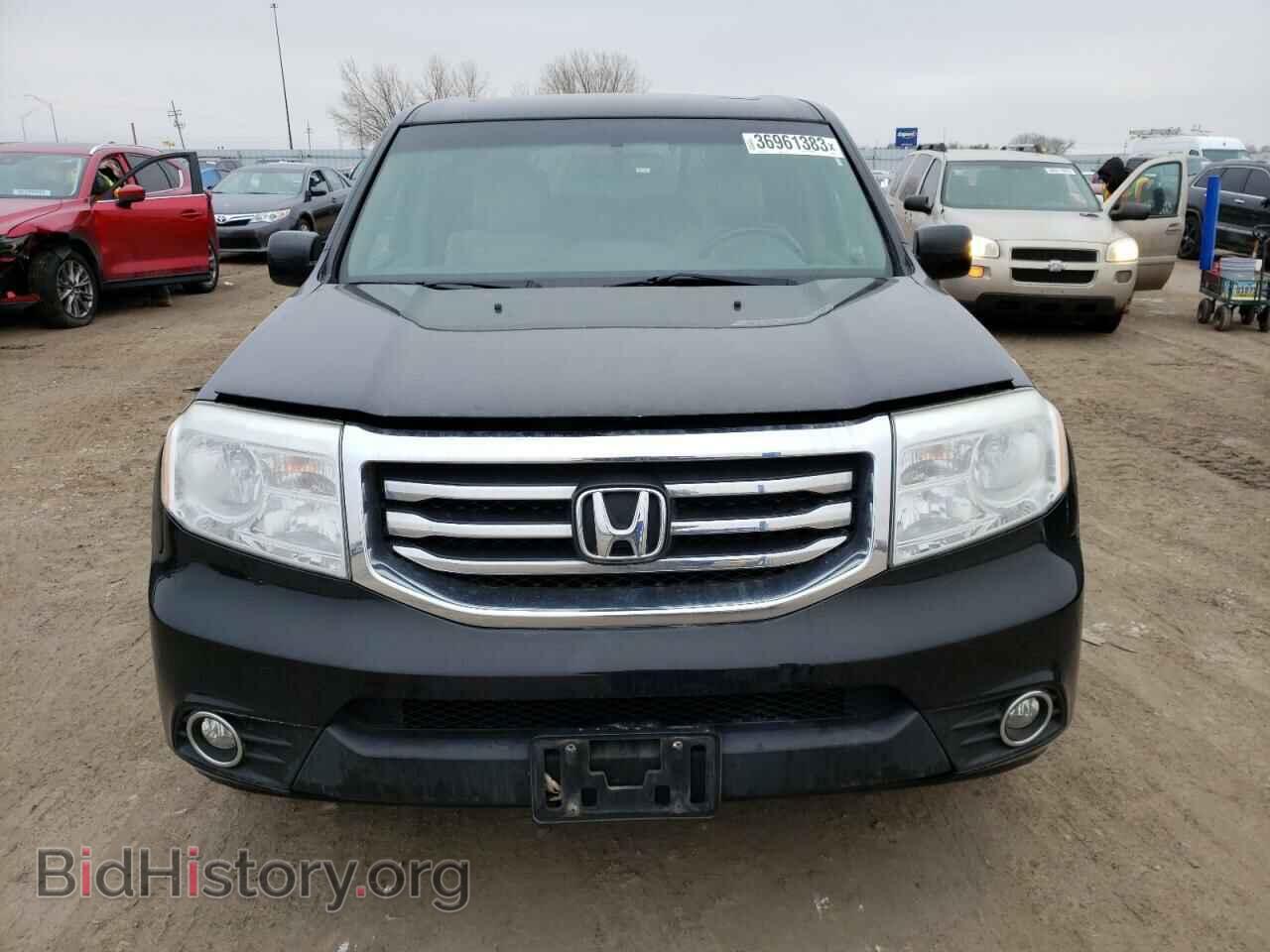 2012 HONDA PILOT - VIN: 5FNYF4H55CB059852 - Фото 5