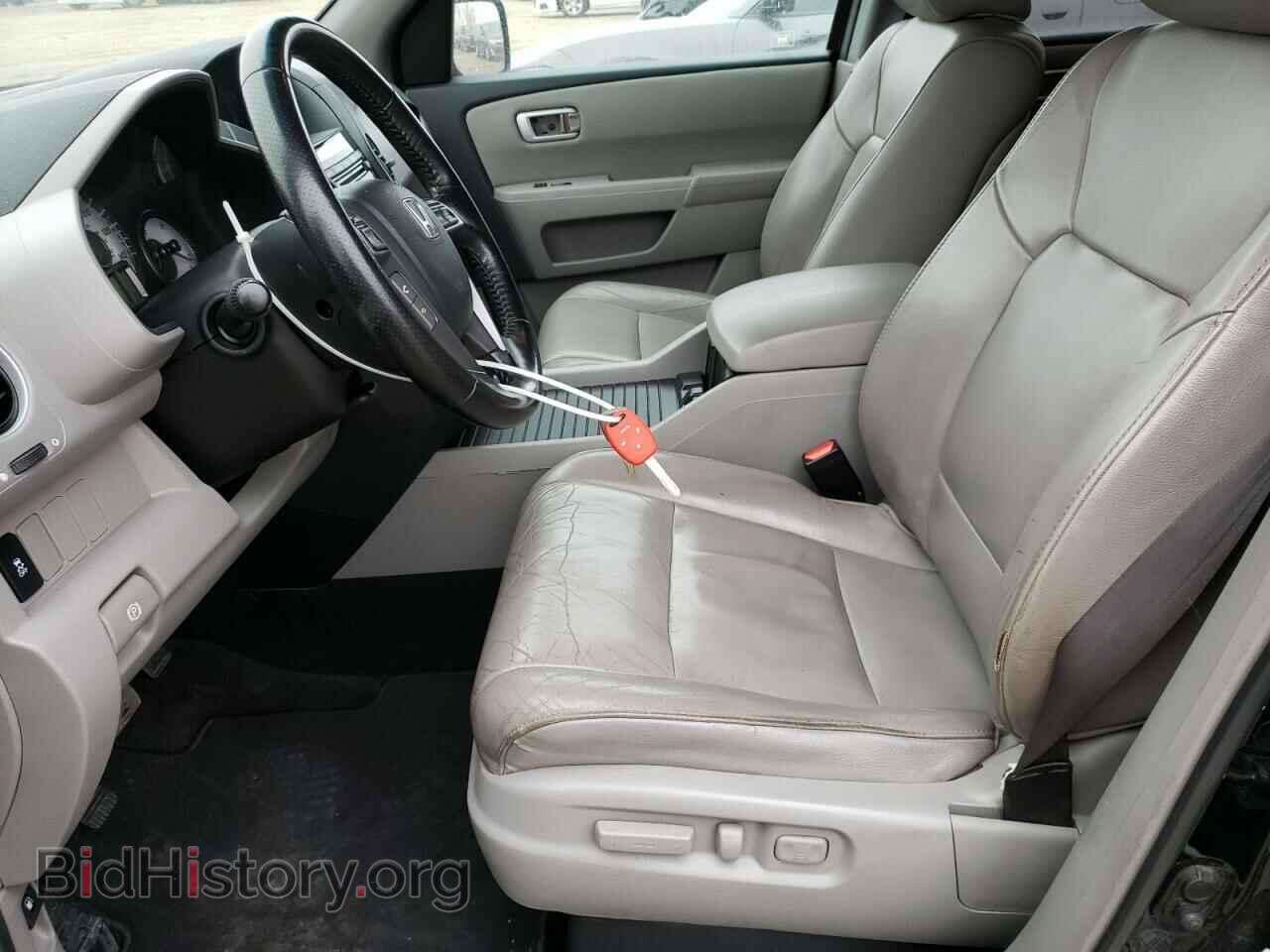 2012 HONDA PILOT - VIN: 5FNYF4H55CB059852 - Фото 7