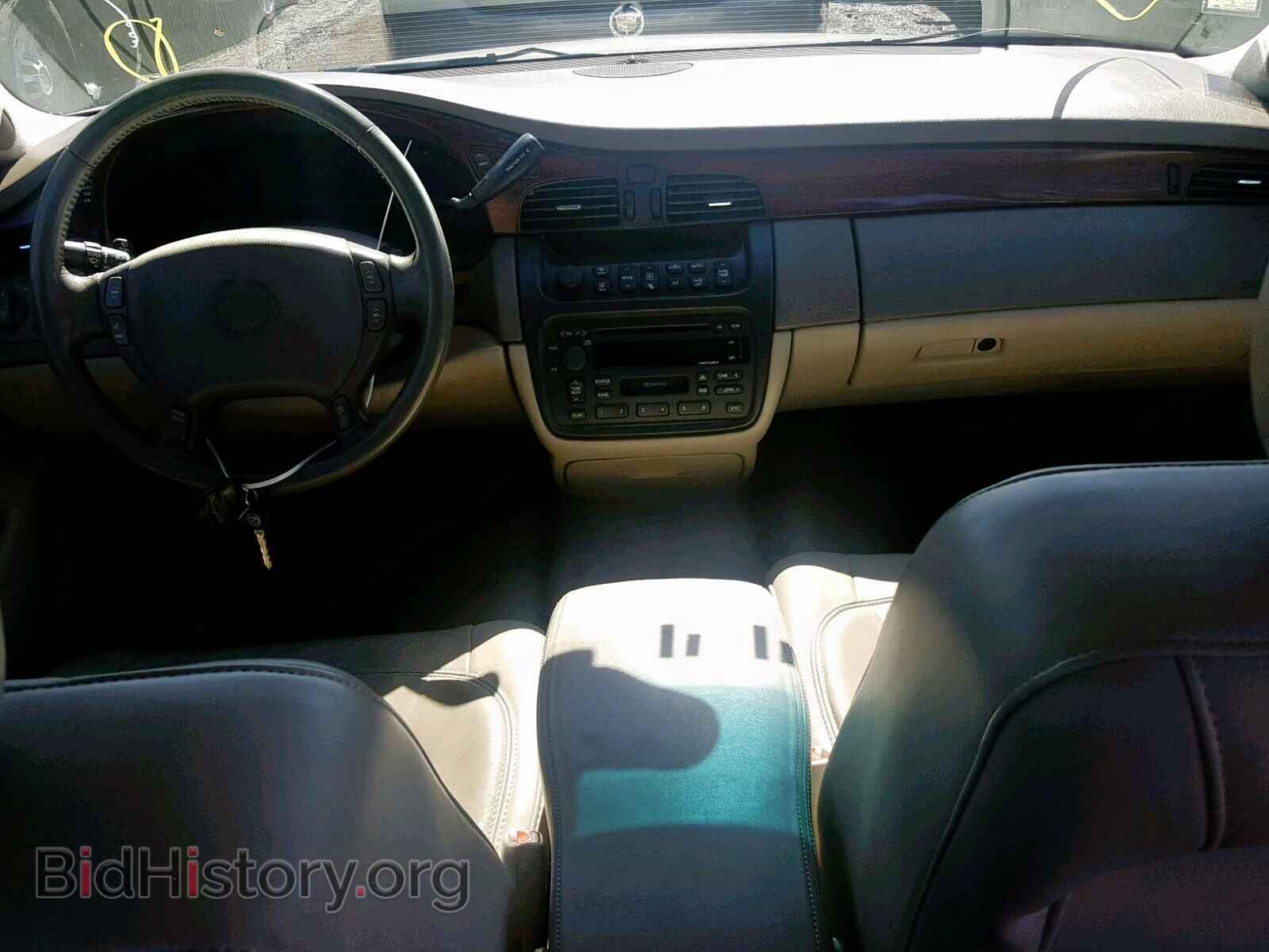 2002 CADILLAC DEVILLE - VIN: 1G6KD57Y02U243196 - Photo 9