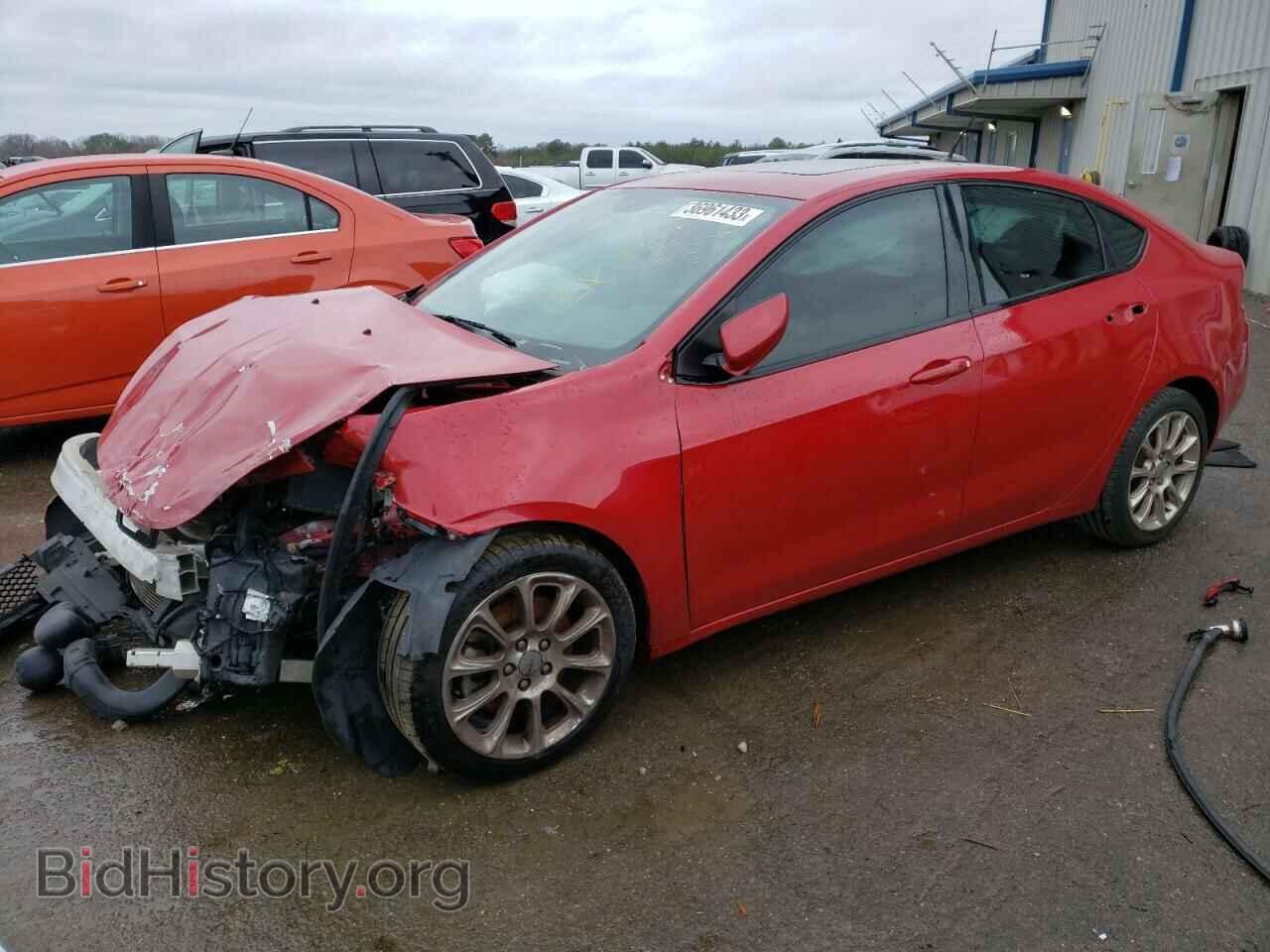 Фотография 1C3CDFEB9FD212772 - DODGE DART 2015