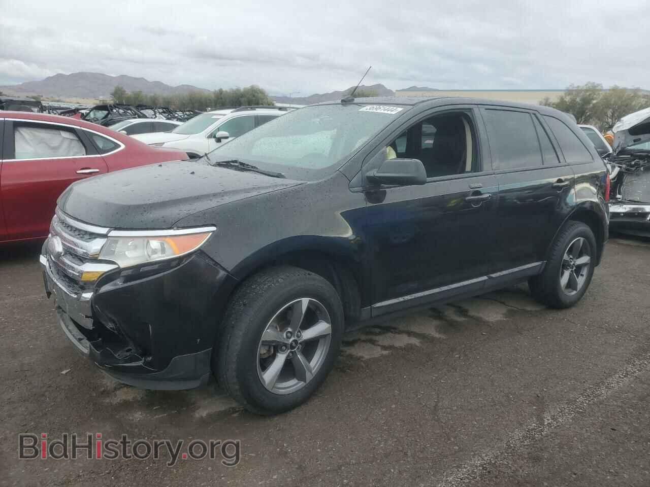 Фотография 2FMDK3JC0DBB45044 - FORD EDGE 2013