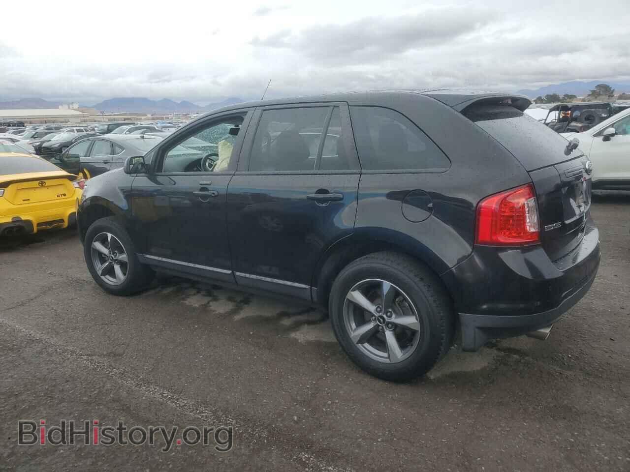 2013 FORD EDGE - VIN: 2FMDK3JC0DBB45044 - Фото 2