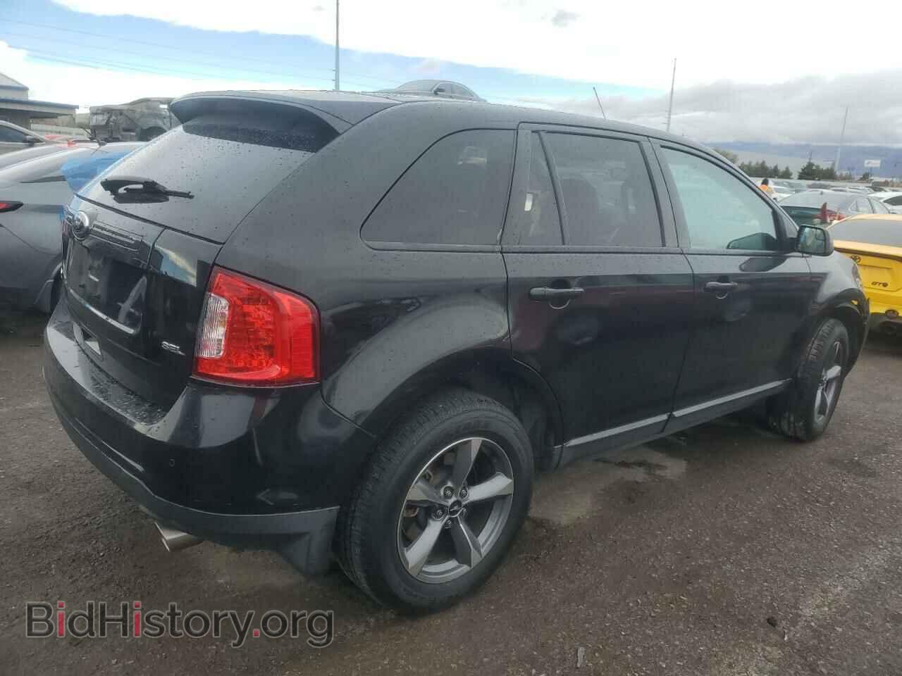 2013 FORD EDGE - VIN: 2FMDK3JC0DBB45044 - Фото 3
