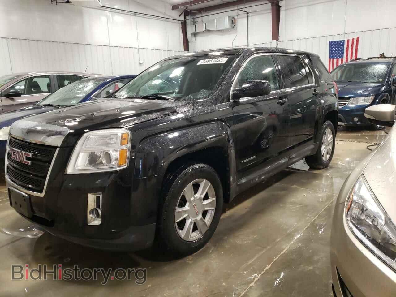 Фотография 2GKALMEK8C6100571 - GMC TERRAIN 2012