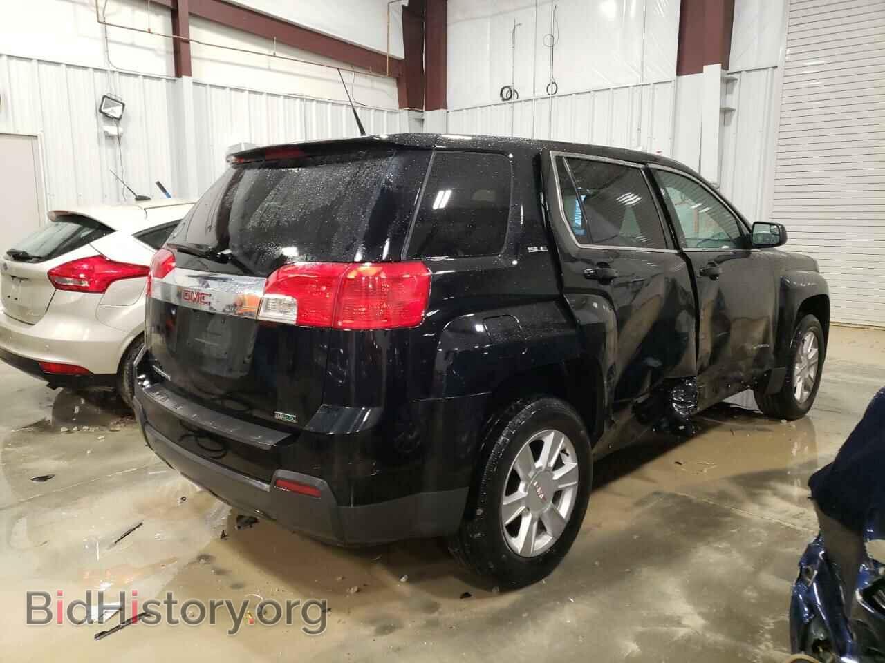2012 GMC TERRAIN - VIN: 2GKALMEK8C6100571 - Фото 3