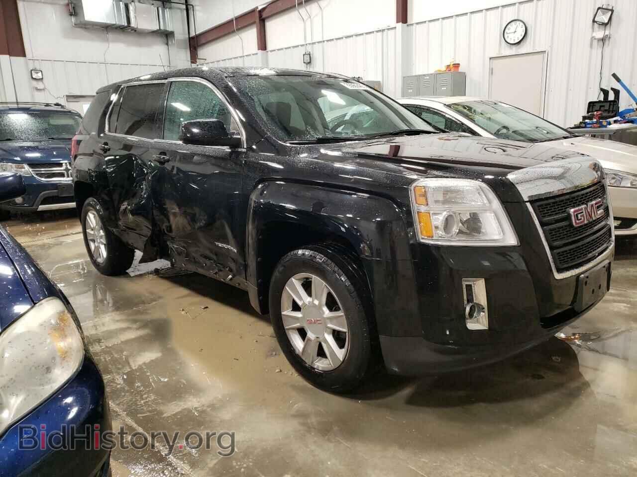 2012 GMC TERRAIN - VIN: 2GKALMEK8C6100571 - Фото 4