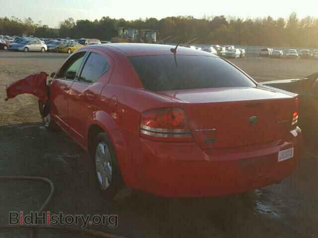 2009 DODGE AVENGER - VIN: 1B3LC46B49N534642 - Фото 3